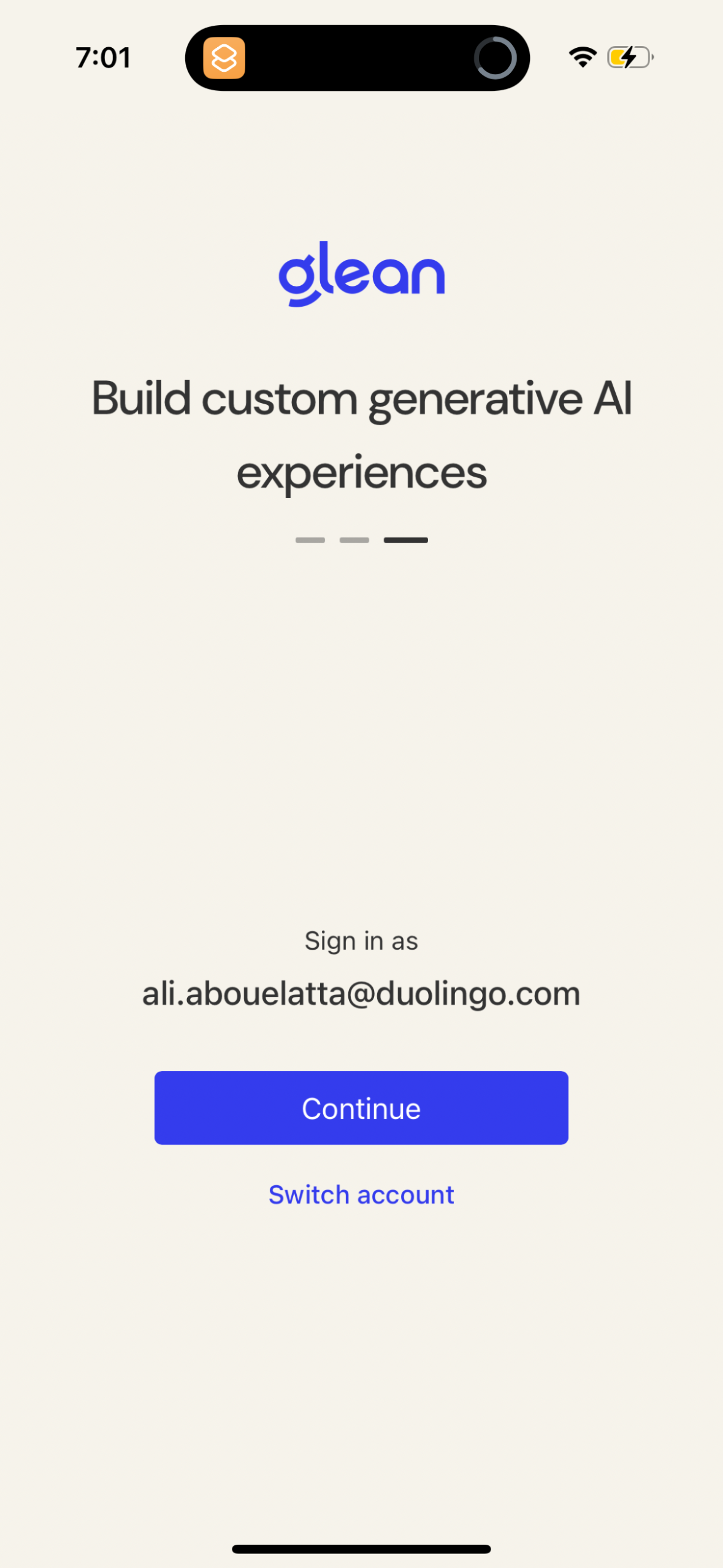 glean app screenshot 29