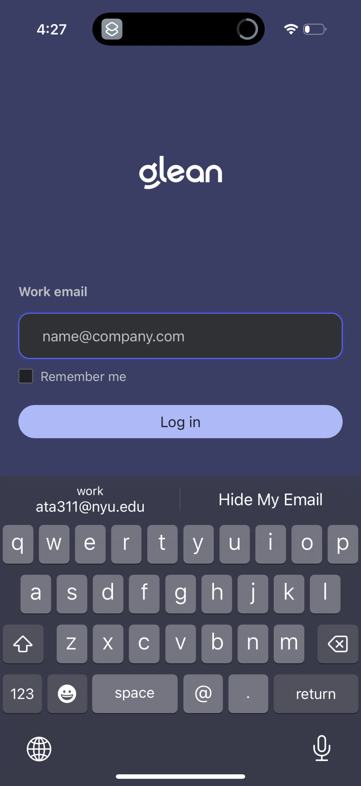 glean app screenshot 11