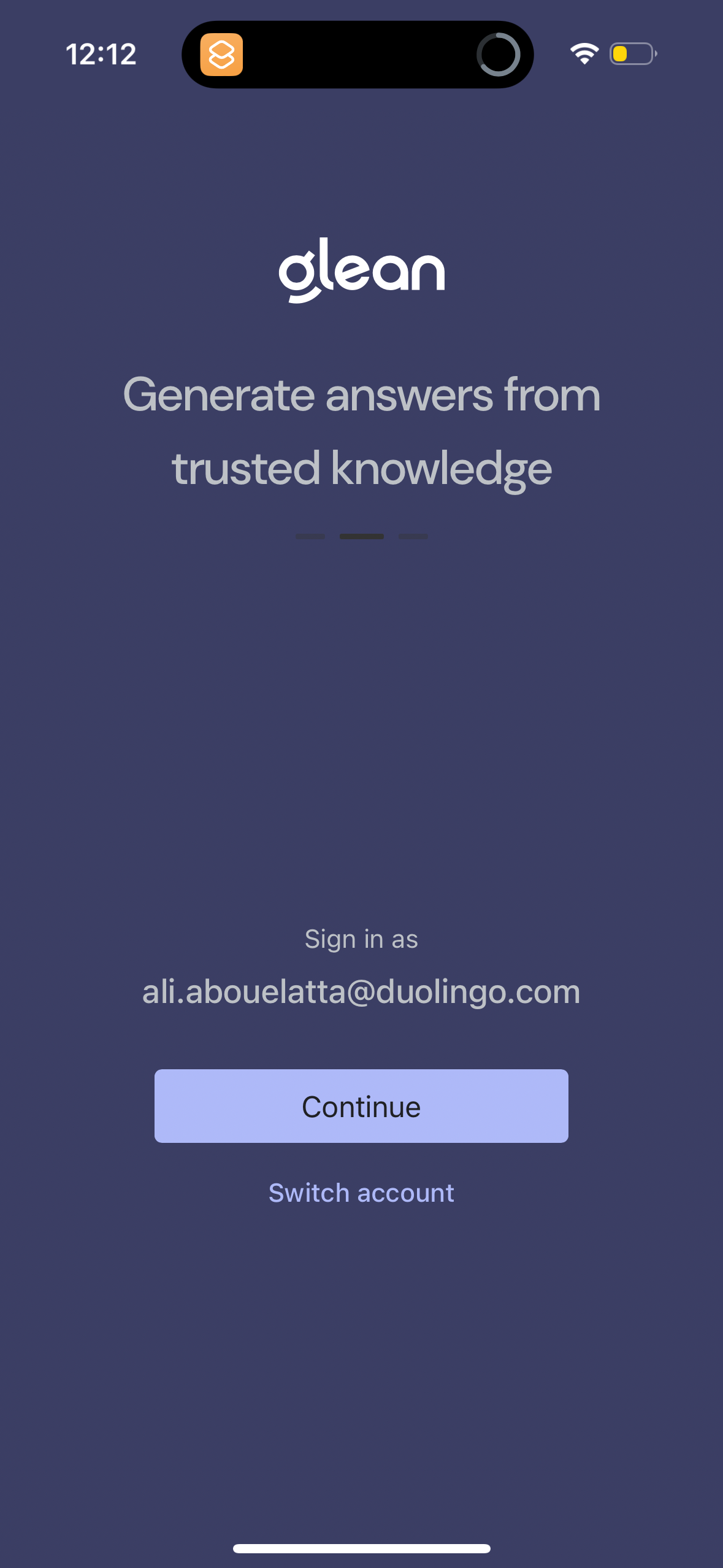 glean app screenshot 28