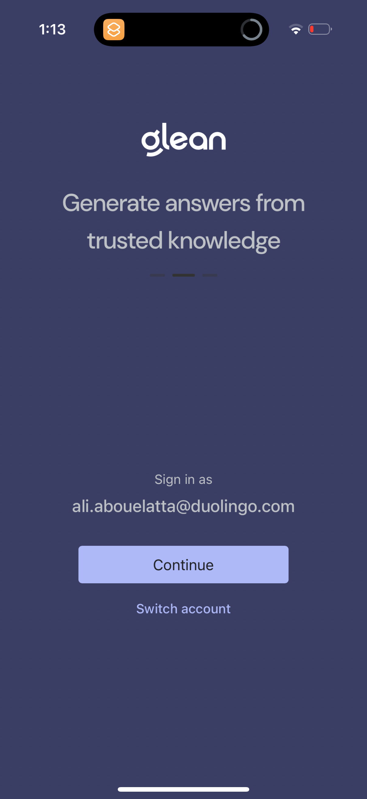 glean app screenshot 31