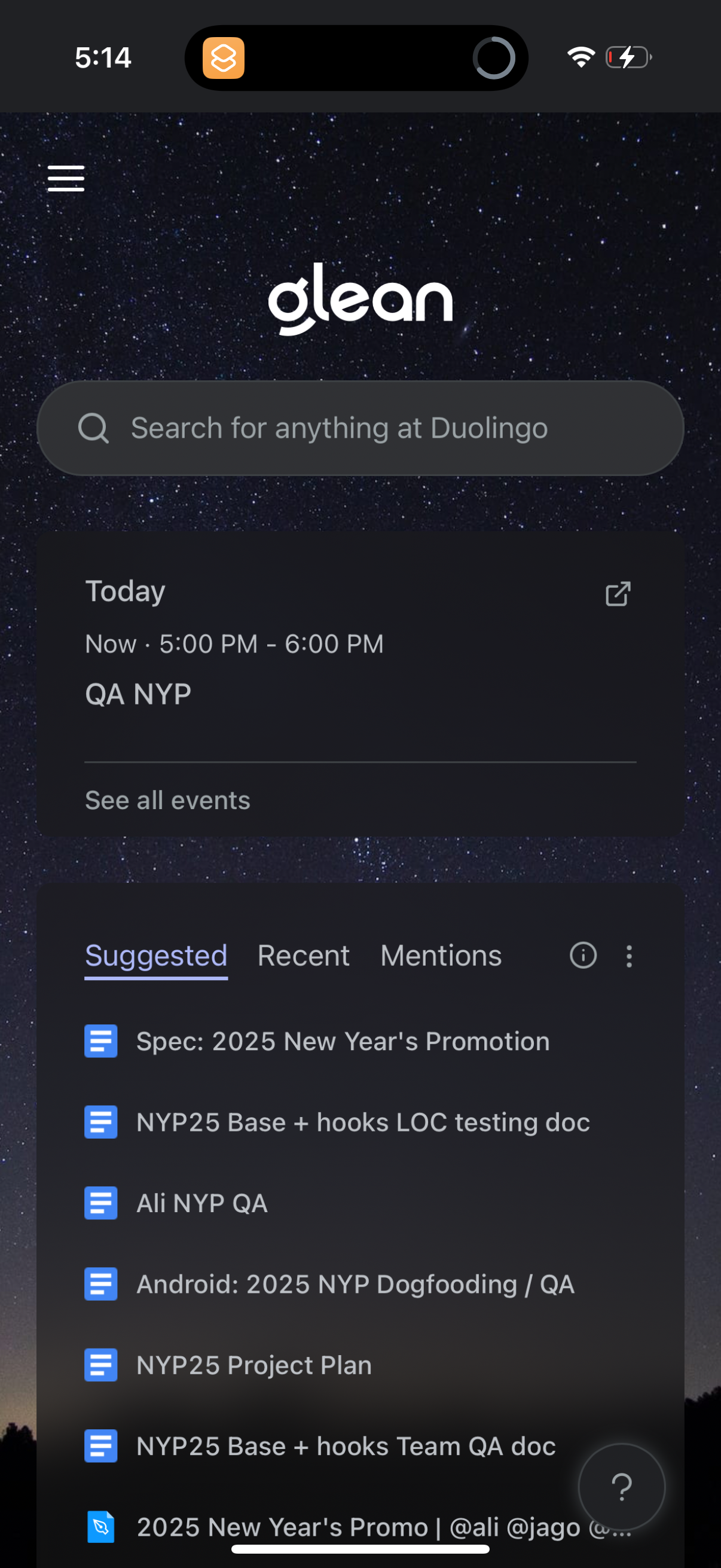 glean app screenshot 30