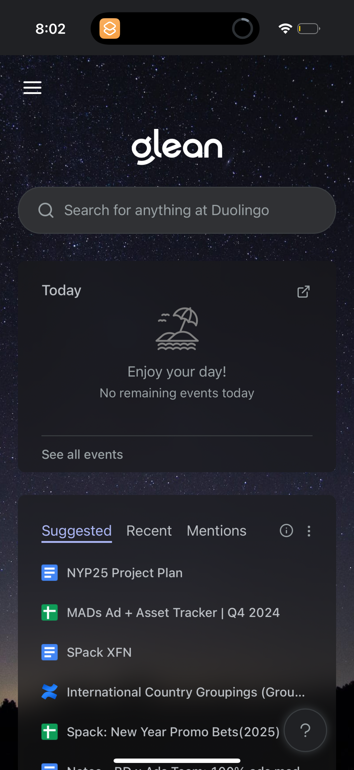 glean app screenshot 27