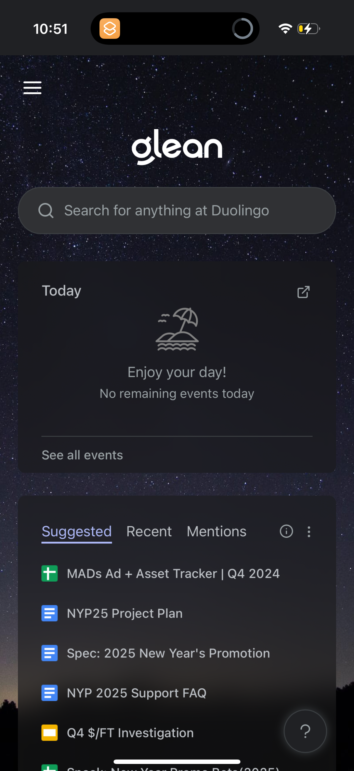 glean app screenshot 26