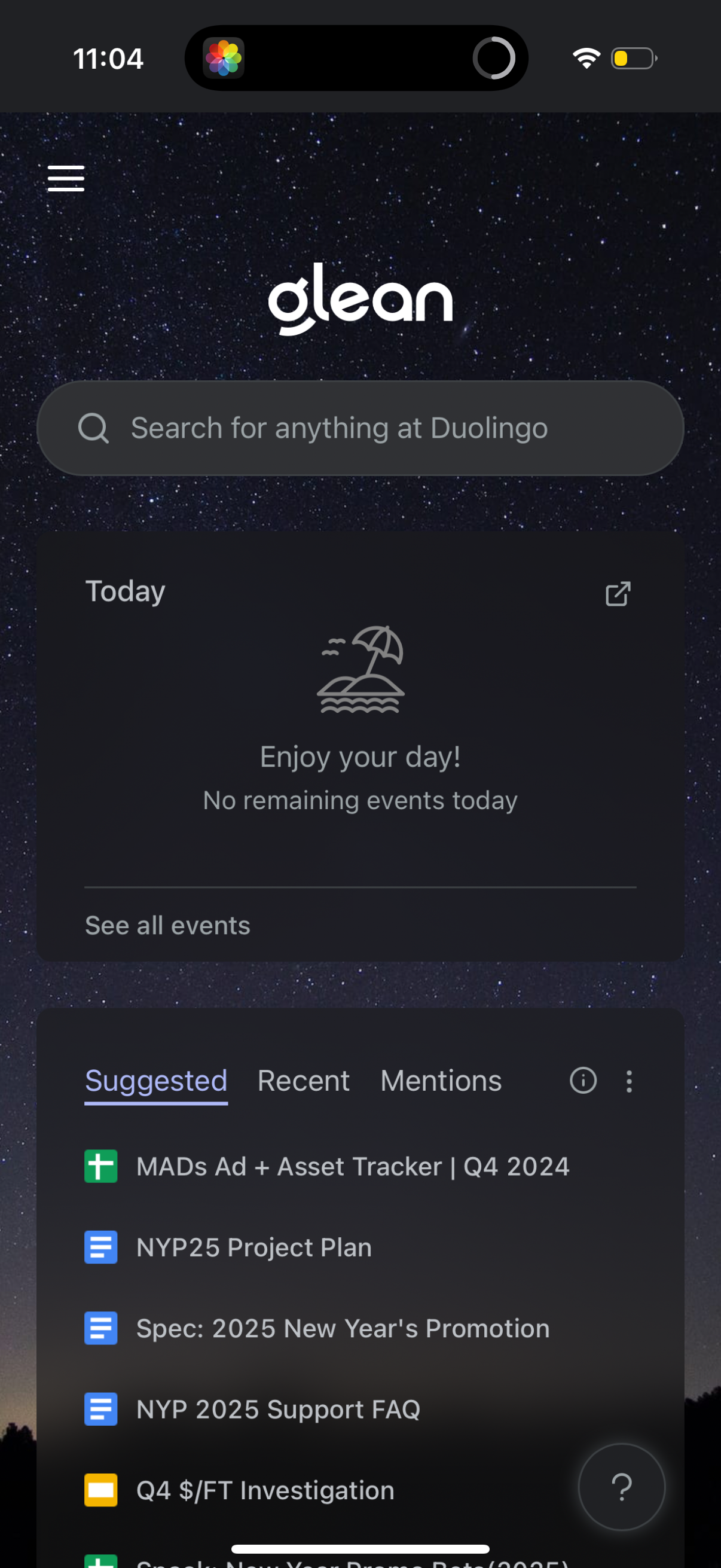 glean app screenshot 25