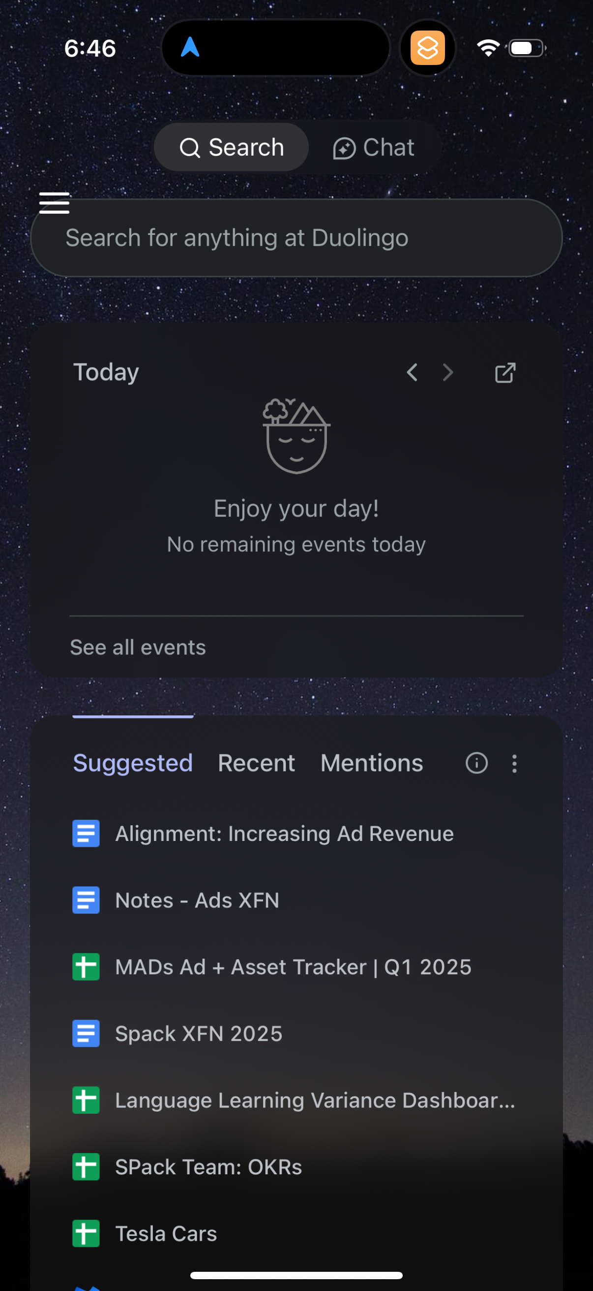 glean app screenshot 22