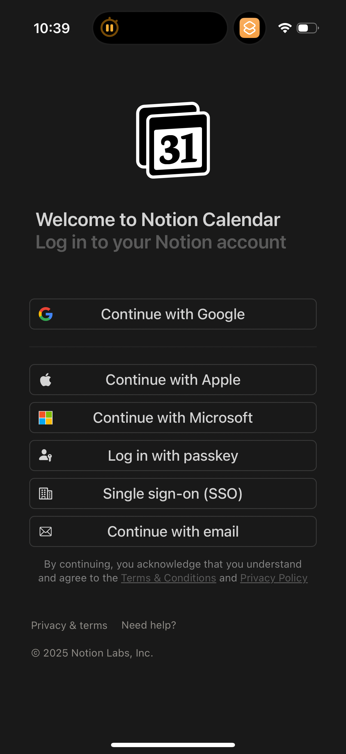 notion-calendar app screenshot 4