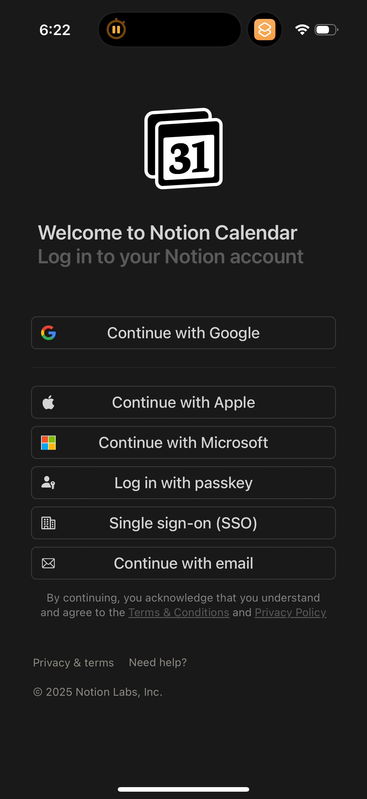 notion-calendar app screenshot 5