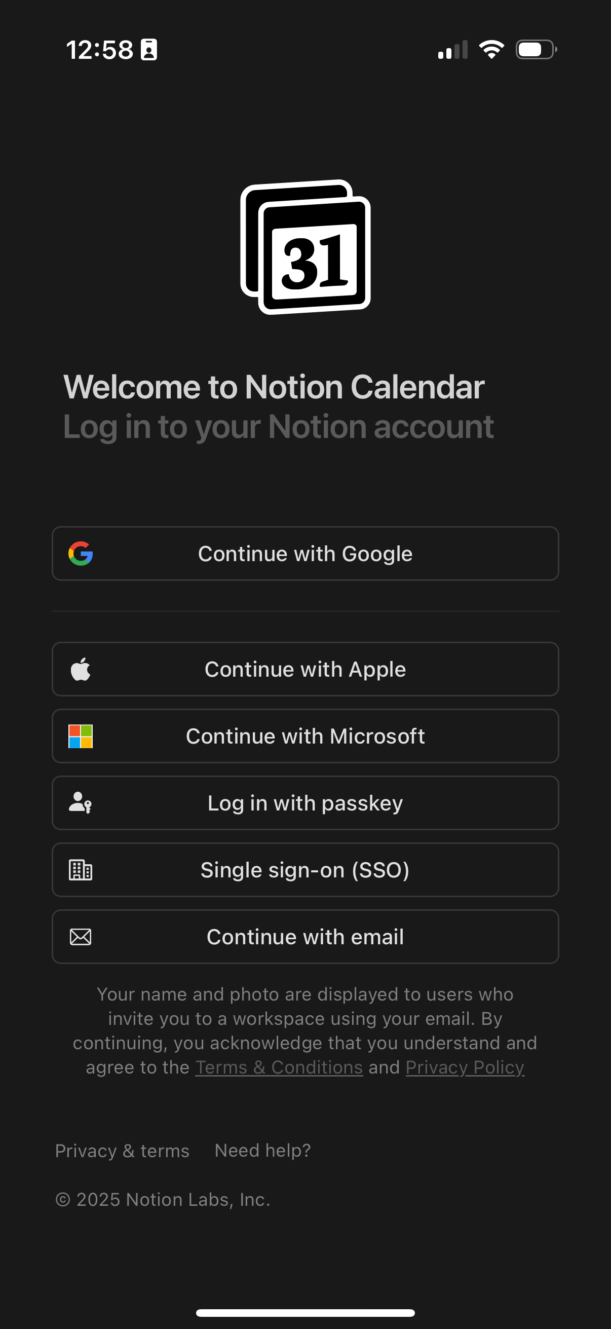 notion-calendar app screenshot 9