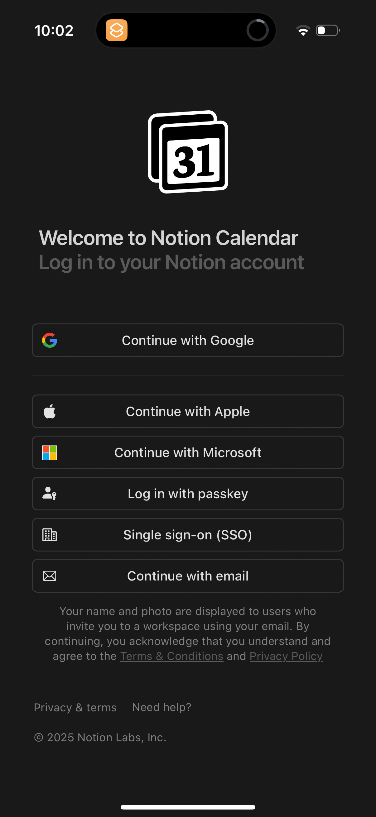 notion-calendar app screenshot 8