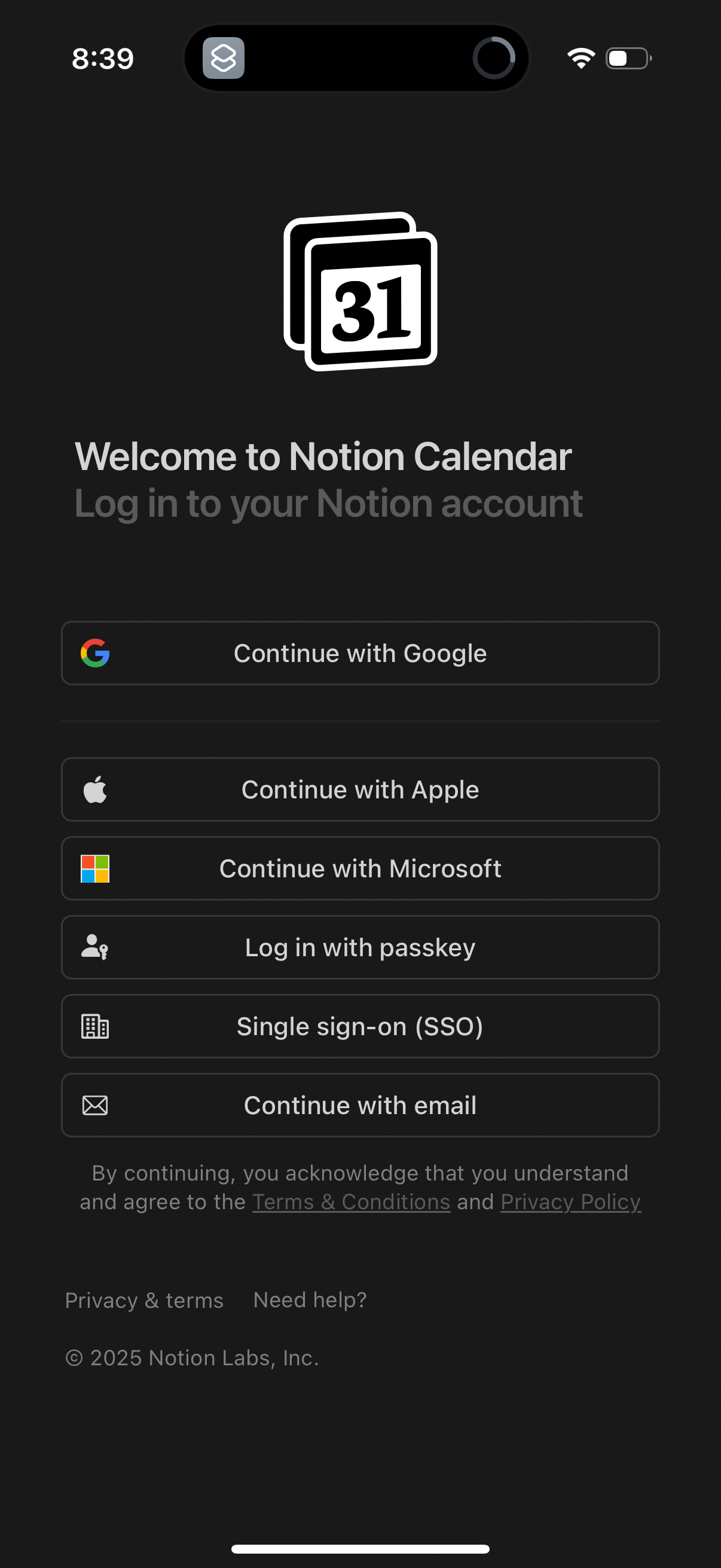 notion-calendar app screenshot 7