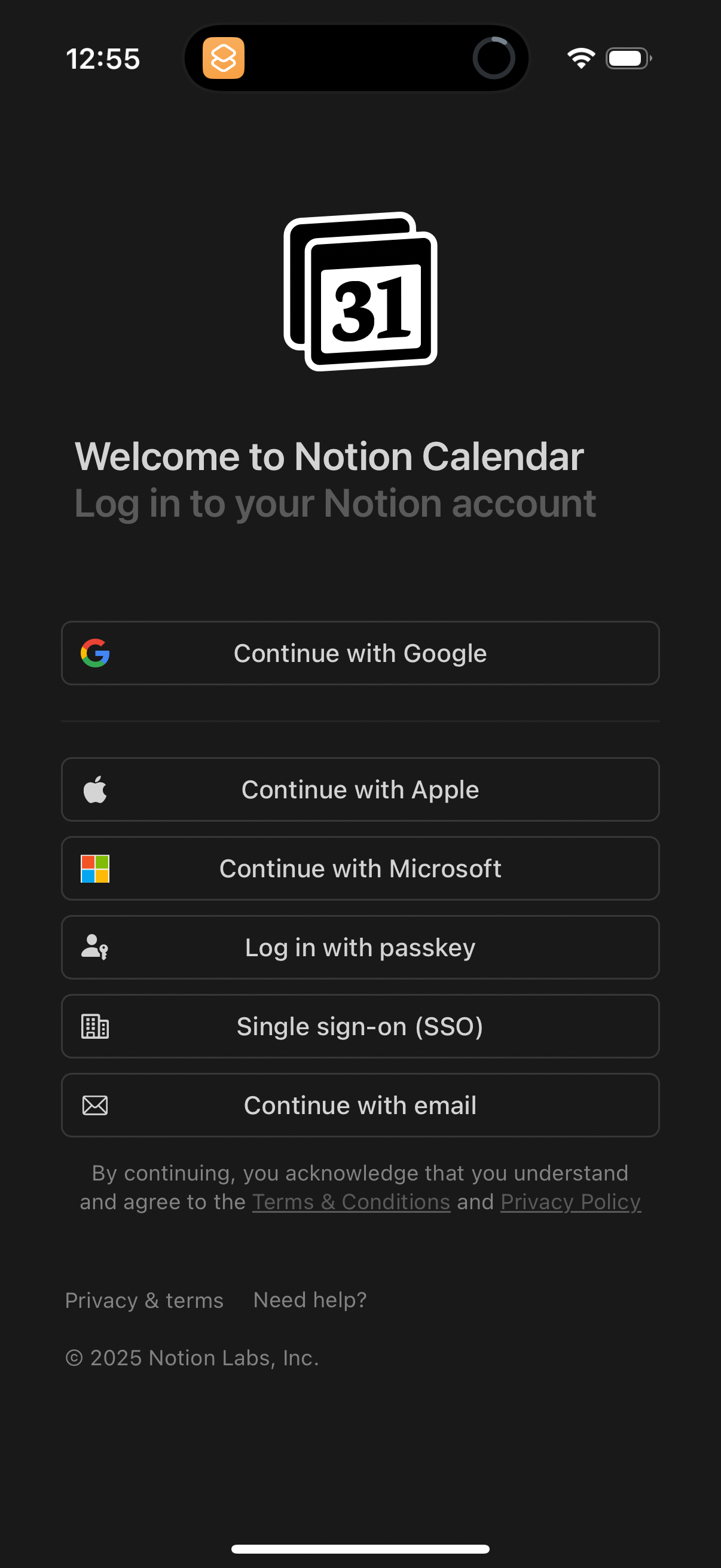 notion-calendar app screenshot 6