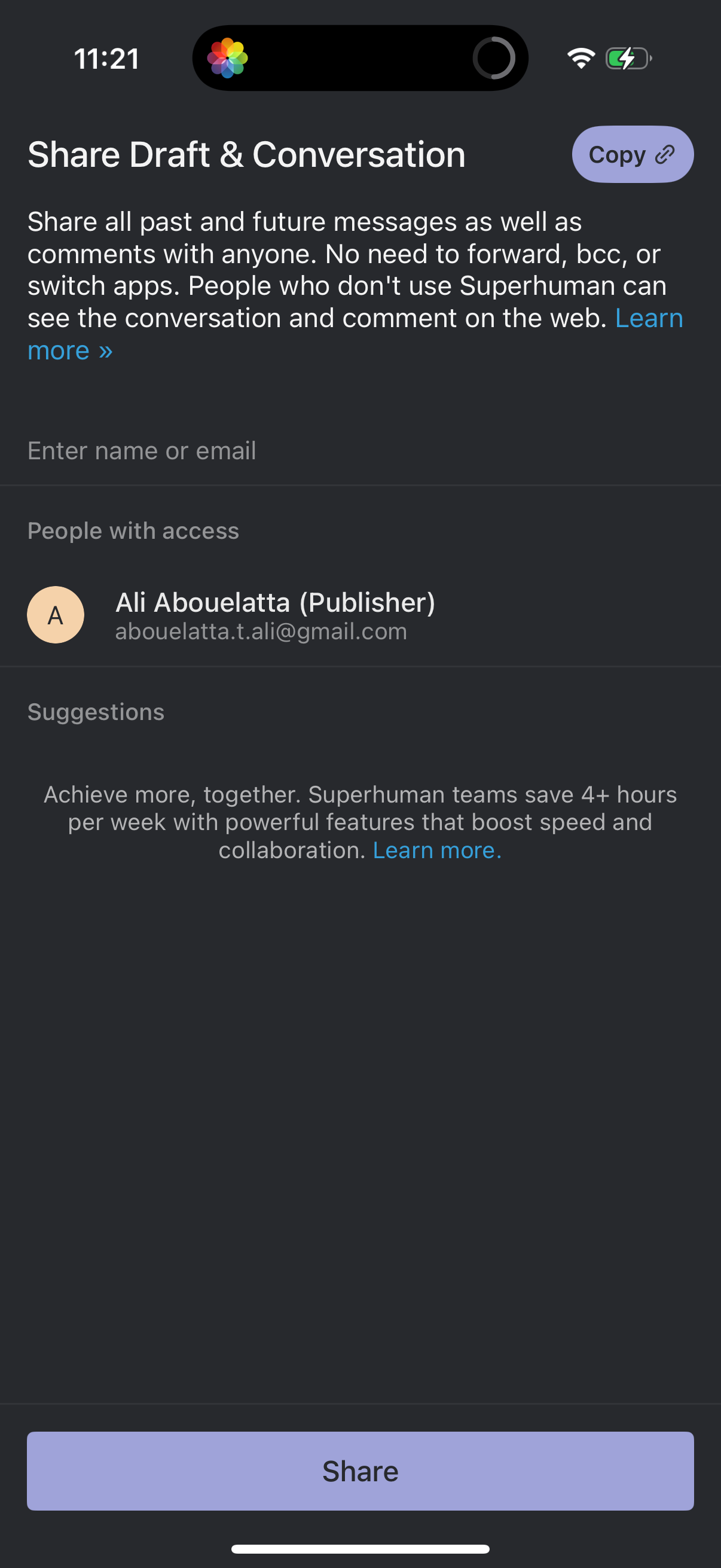 superhuman app screenshot 39