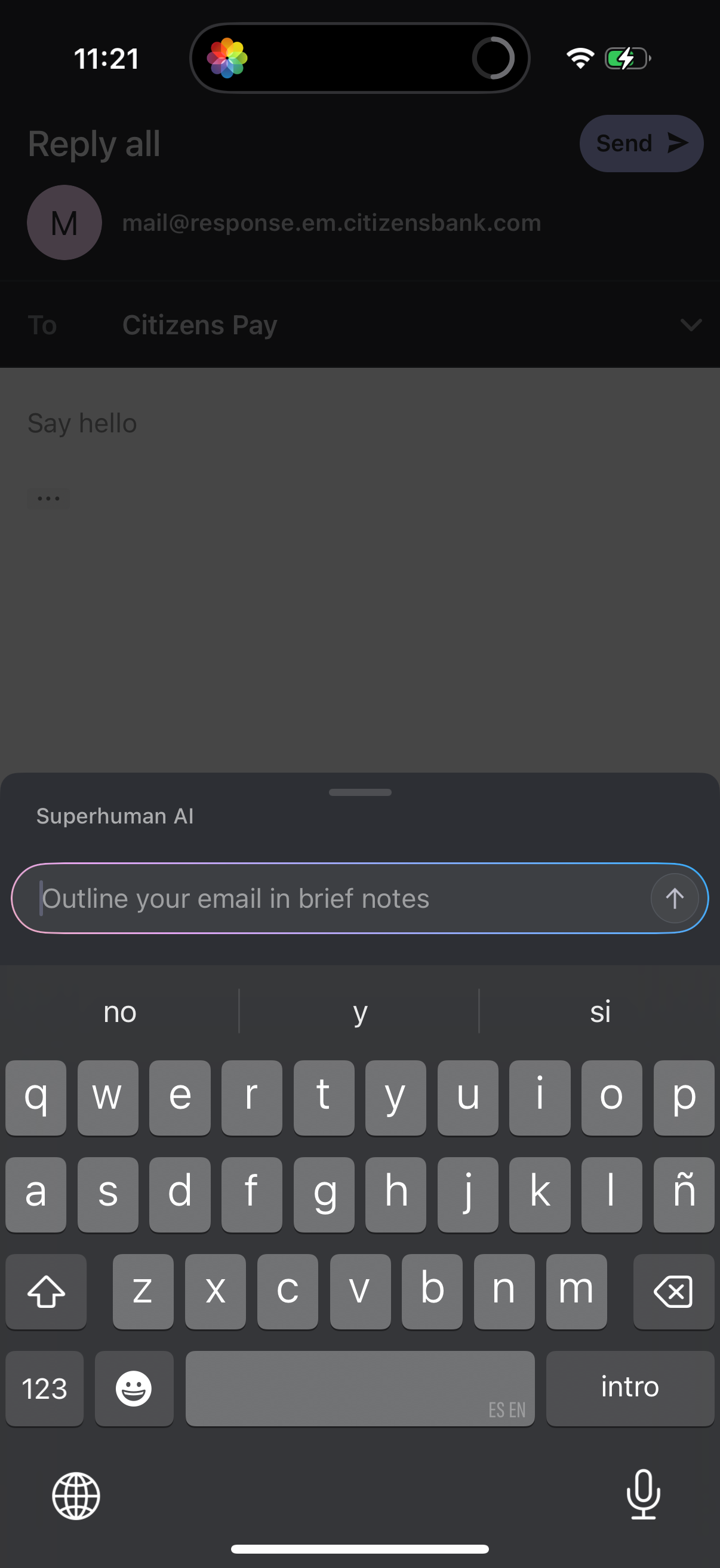 superhuman app screenshot 38
