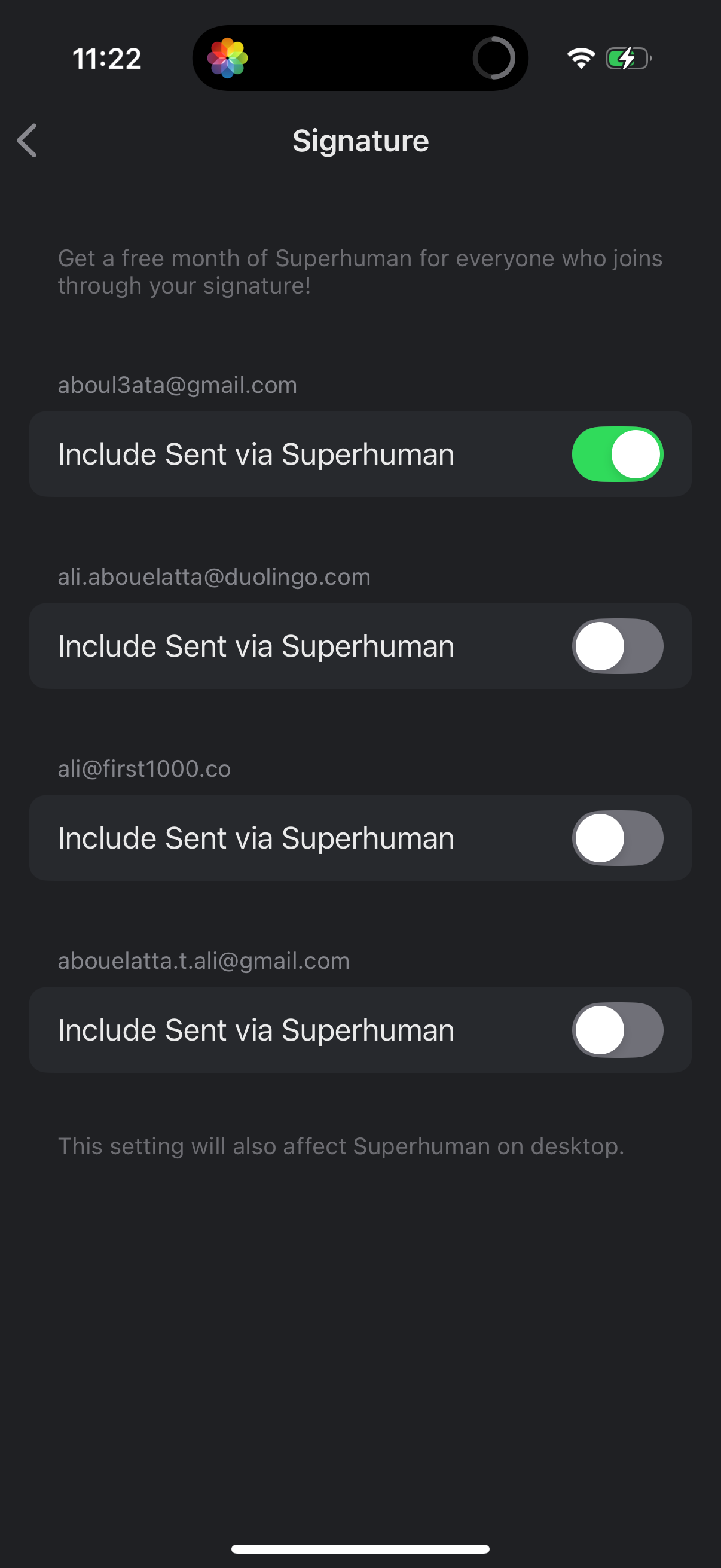 superhuman app screenshot 30