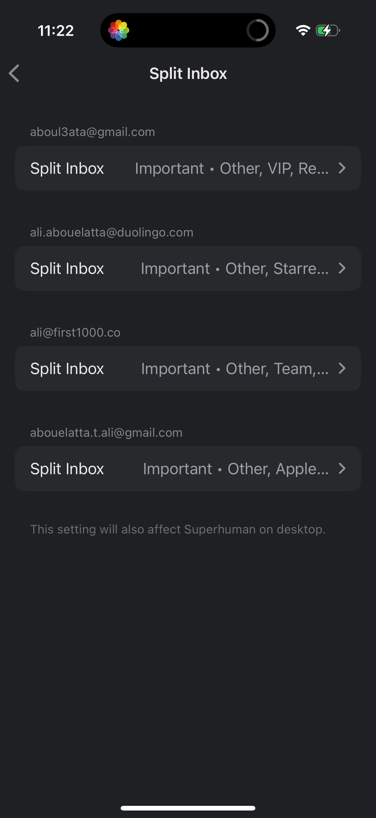 superhuman app screenshot 29