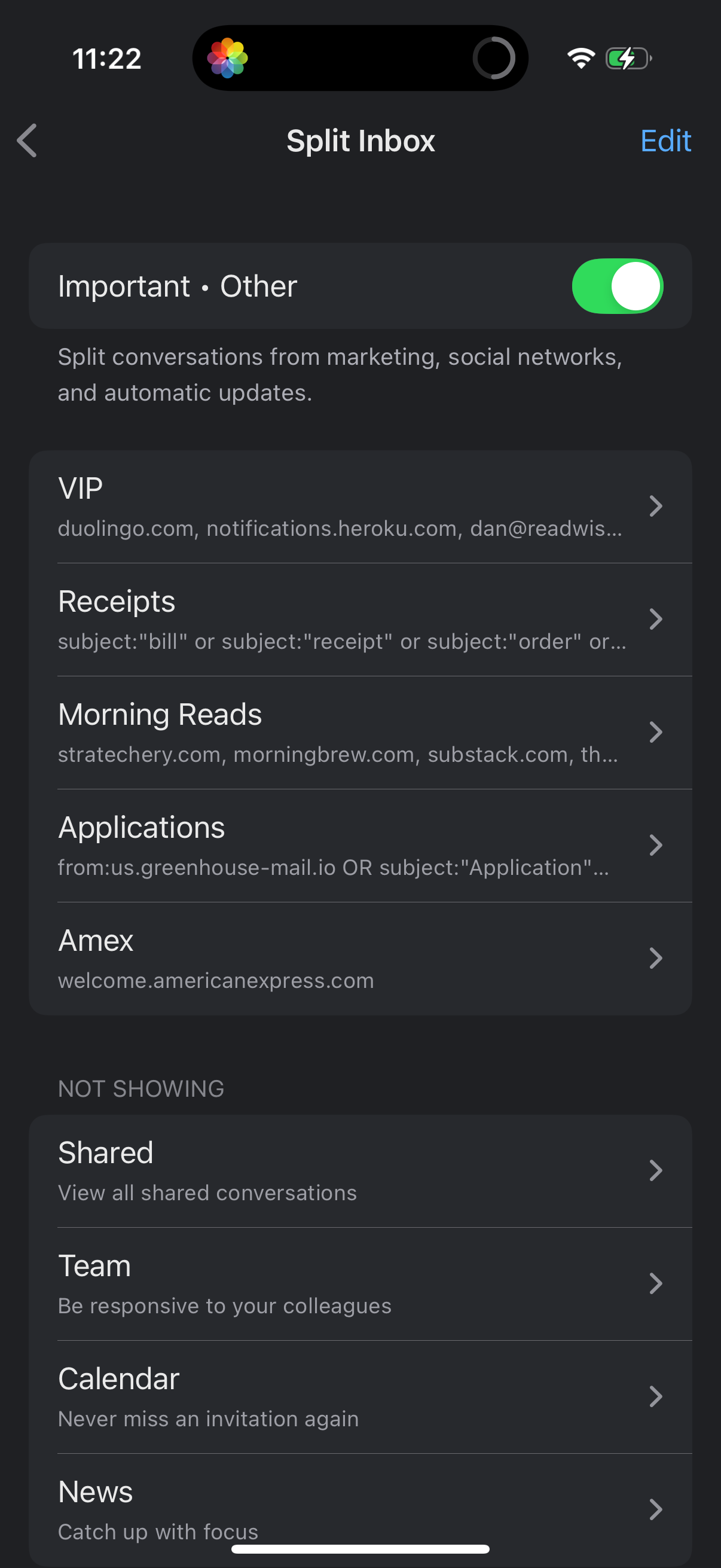 superhuman app screenshot 28