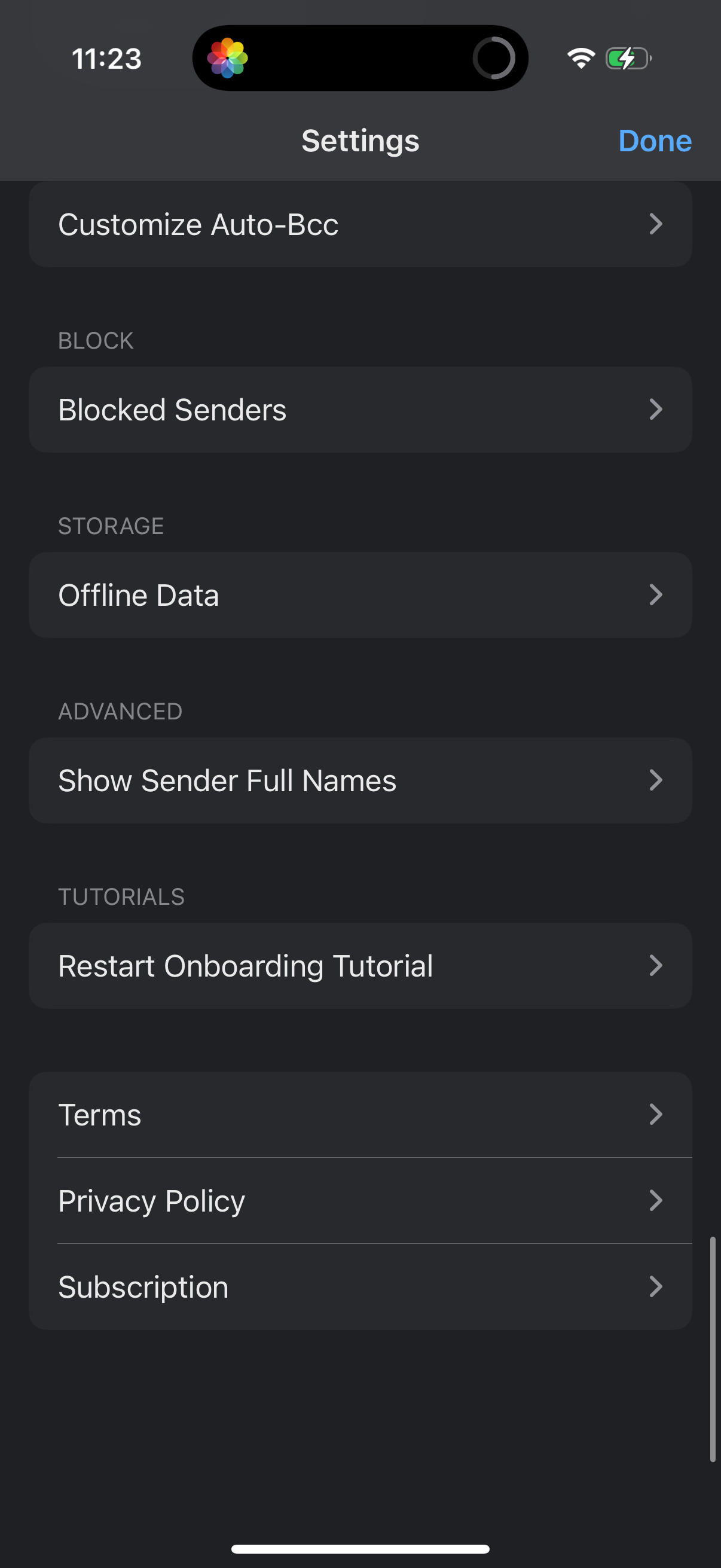superhuman app screenshot 26