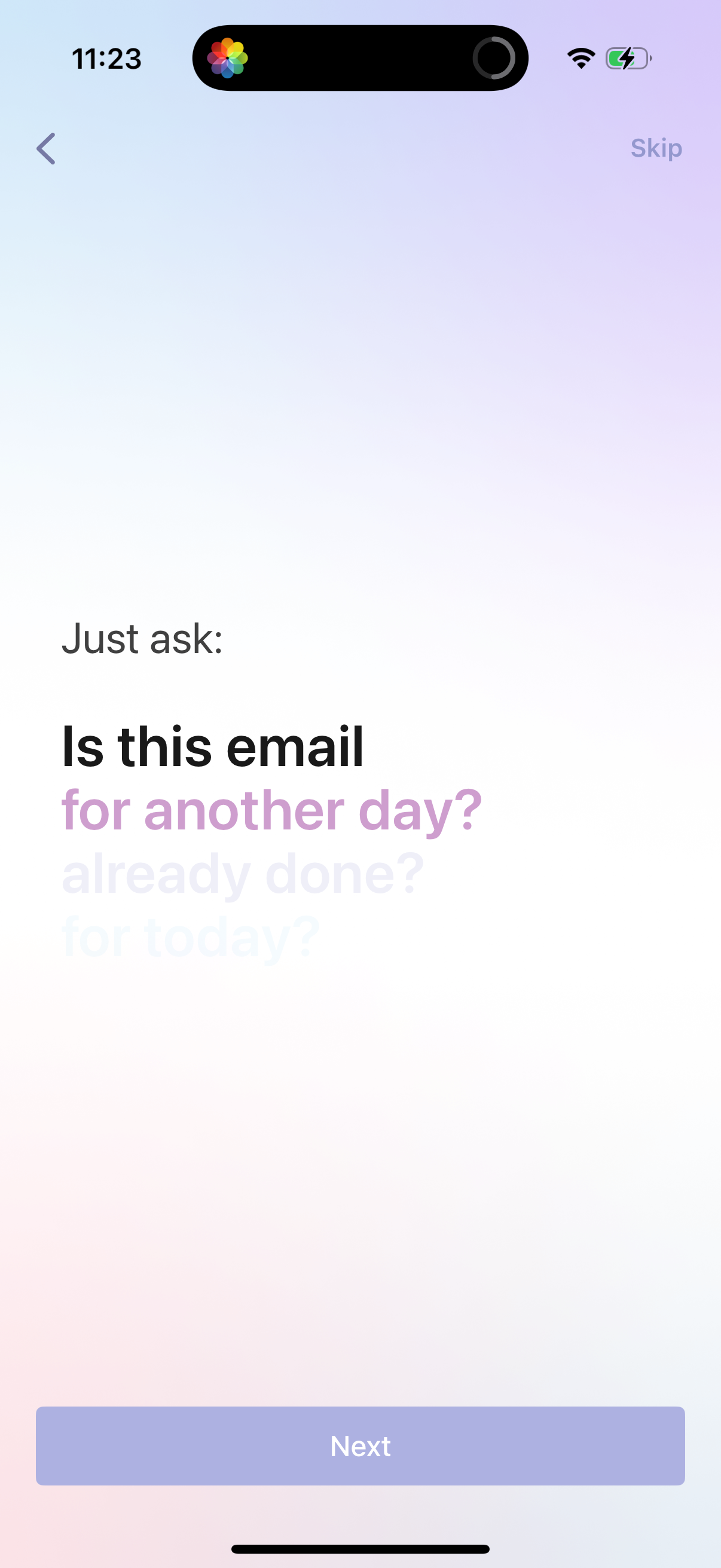 superhuman app screenshot 19