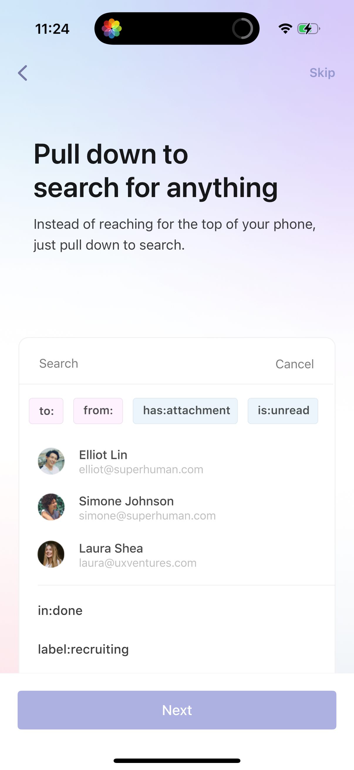 superhuman app screenshot 13