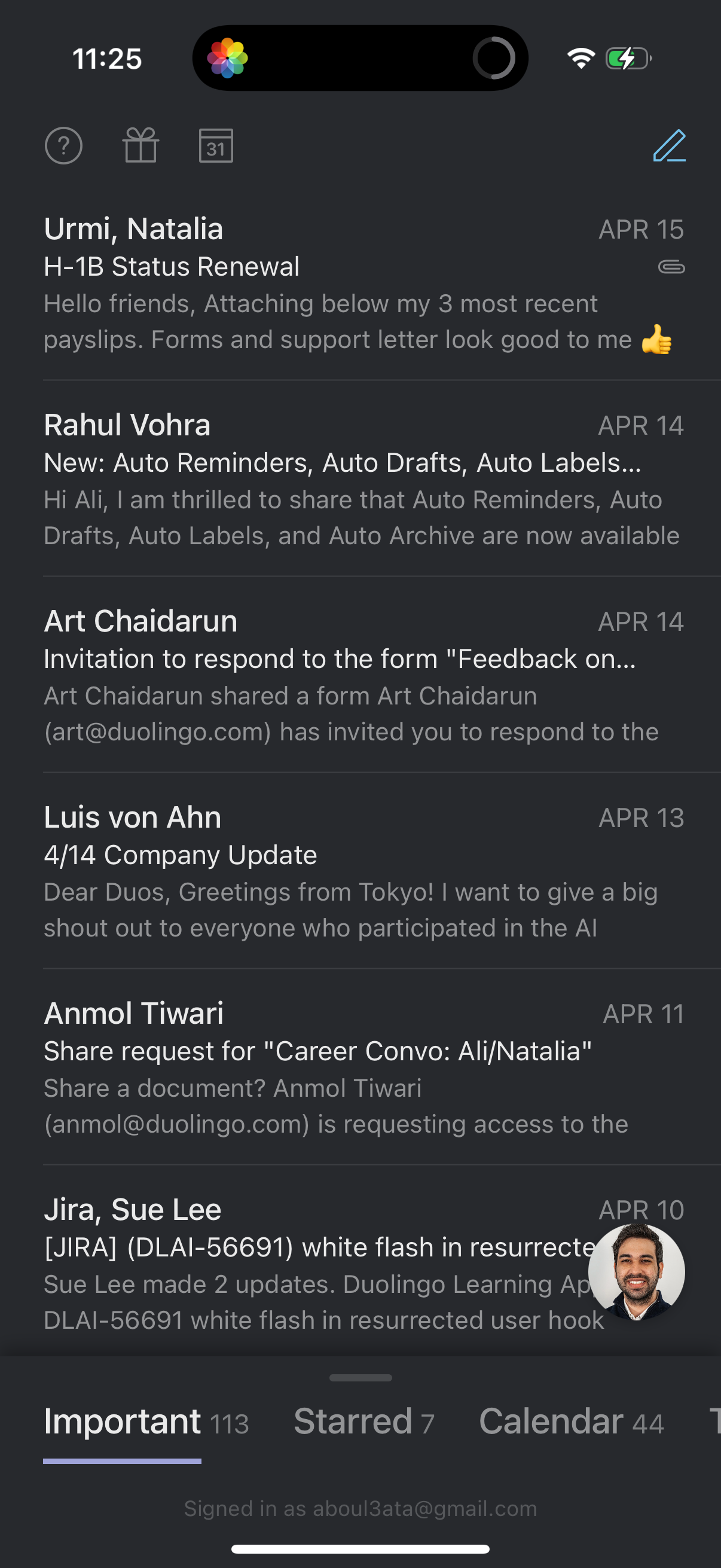 superhuman app screenshot 9