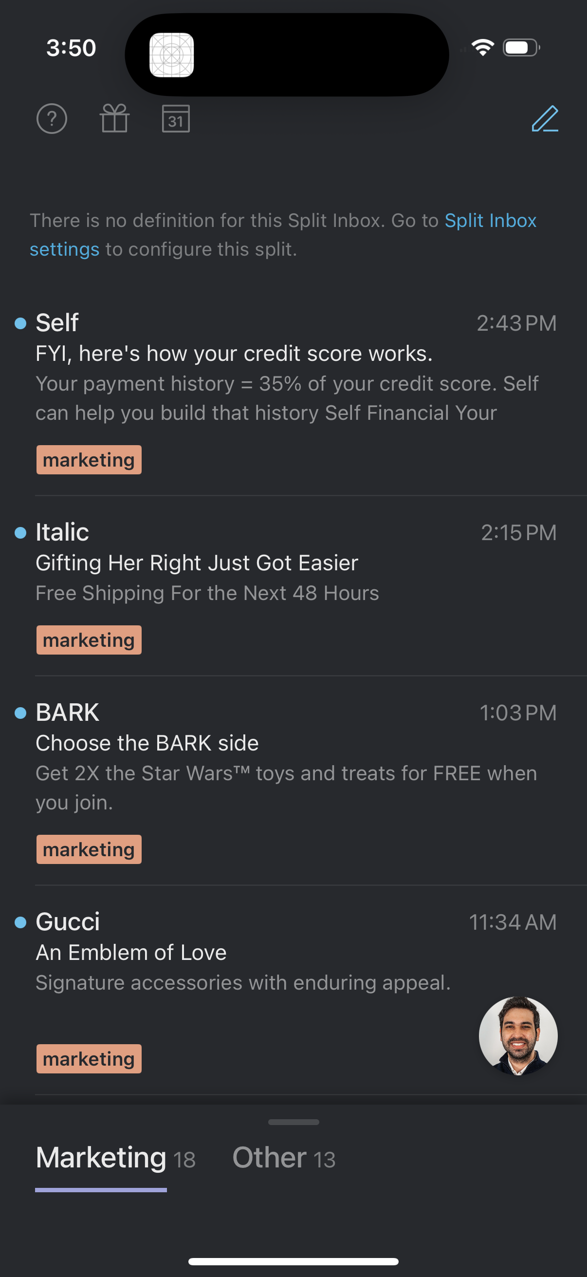 superhuman app screenshot 4