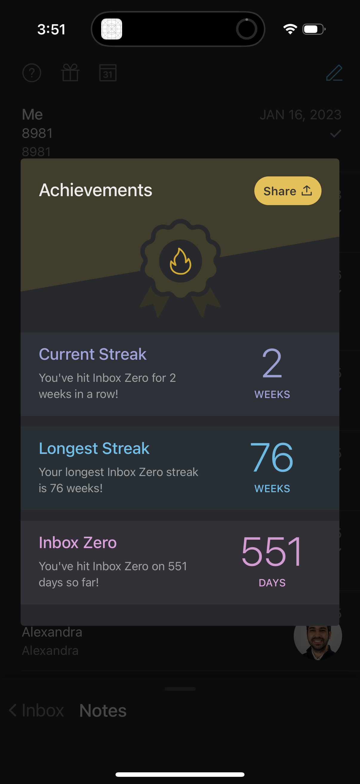 superhuman app screenshot 2