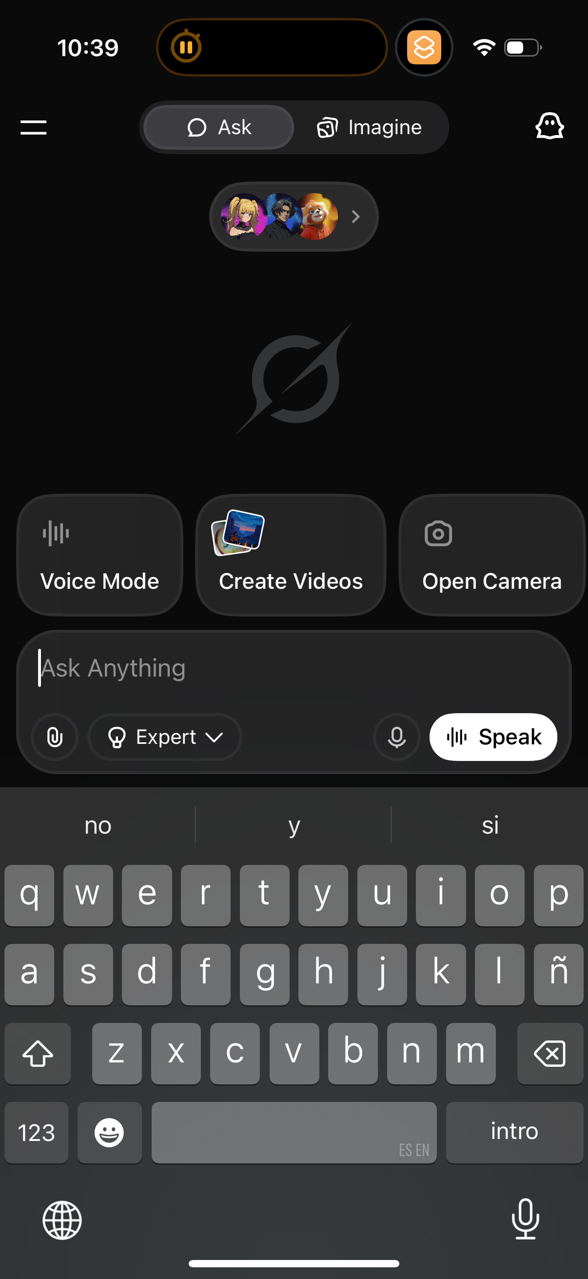 grok app screenshot 7