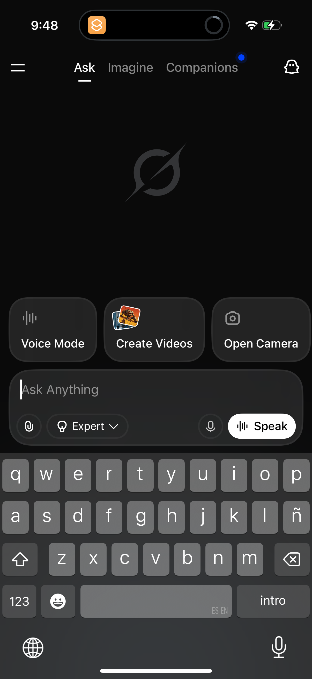 grok app screenshot 6