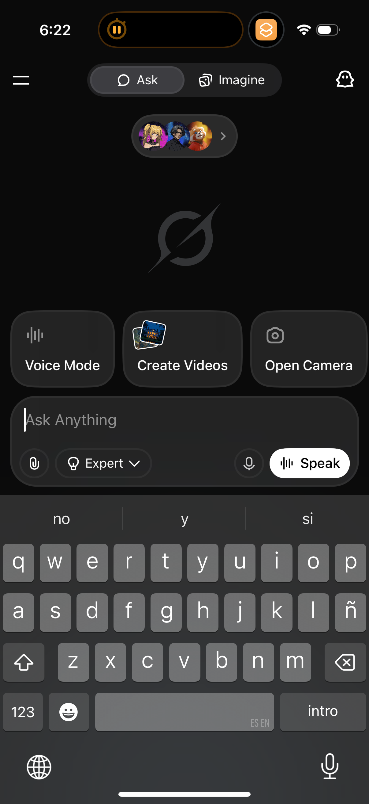 grok app screenshot 8