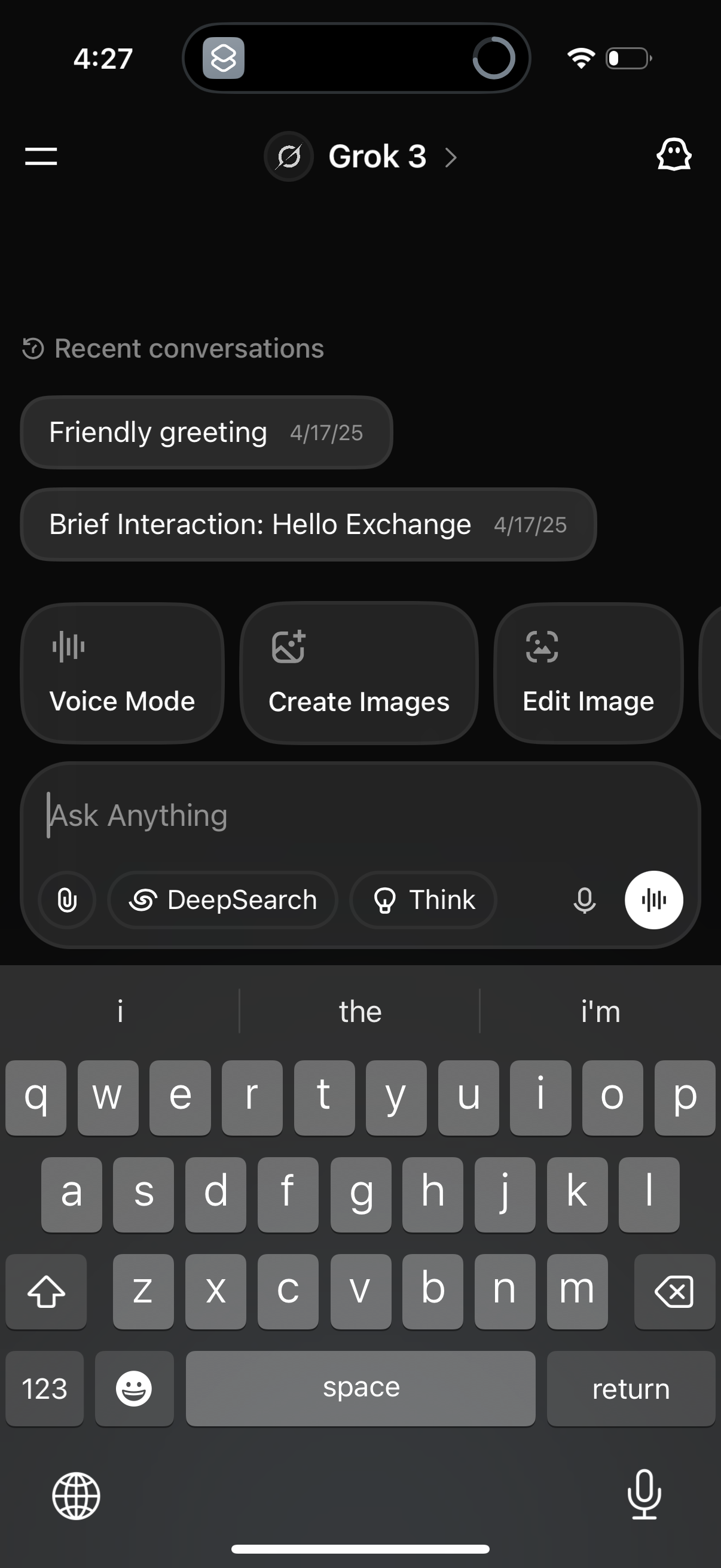 grok app screenshot 22