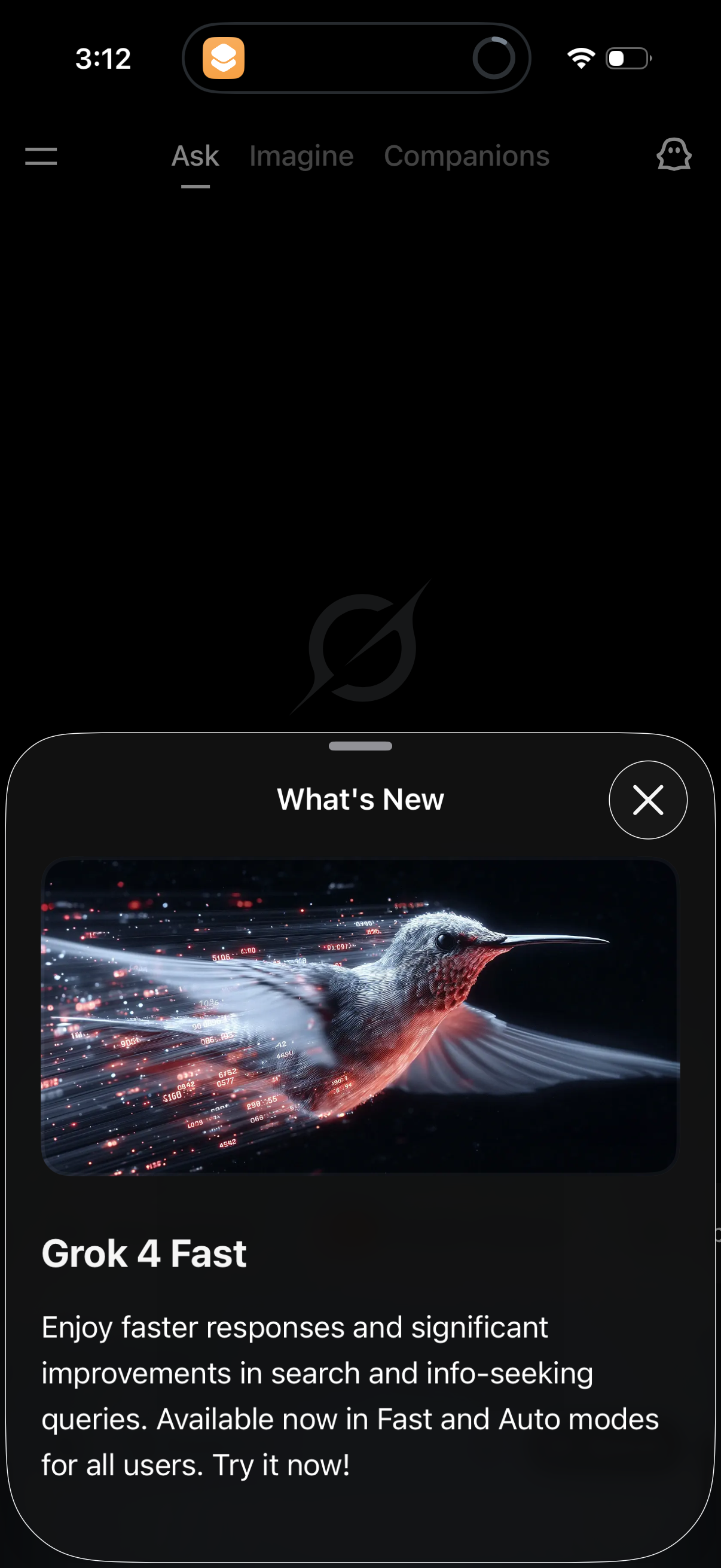 grok app screenshot 5