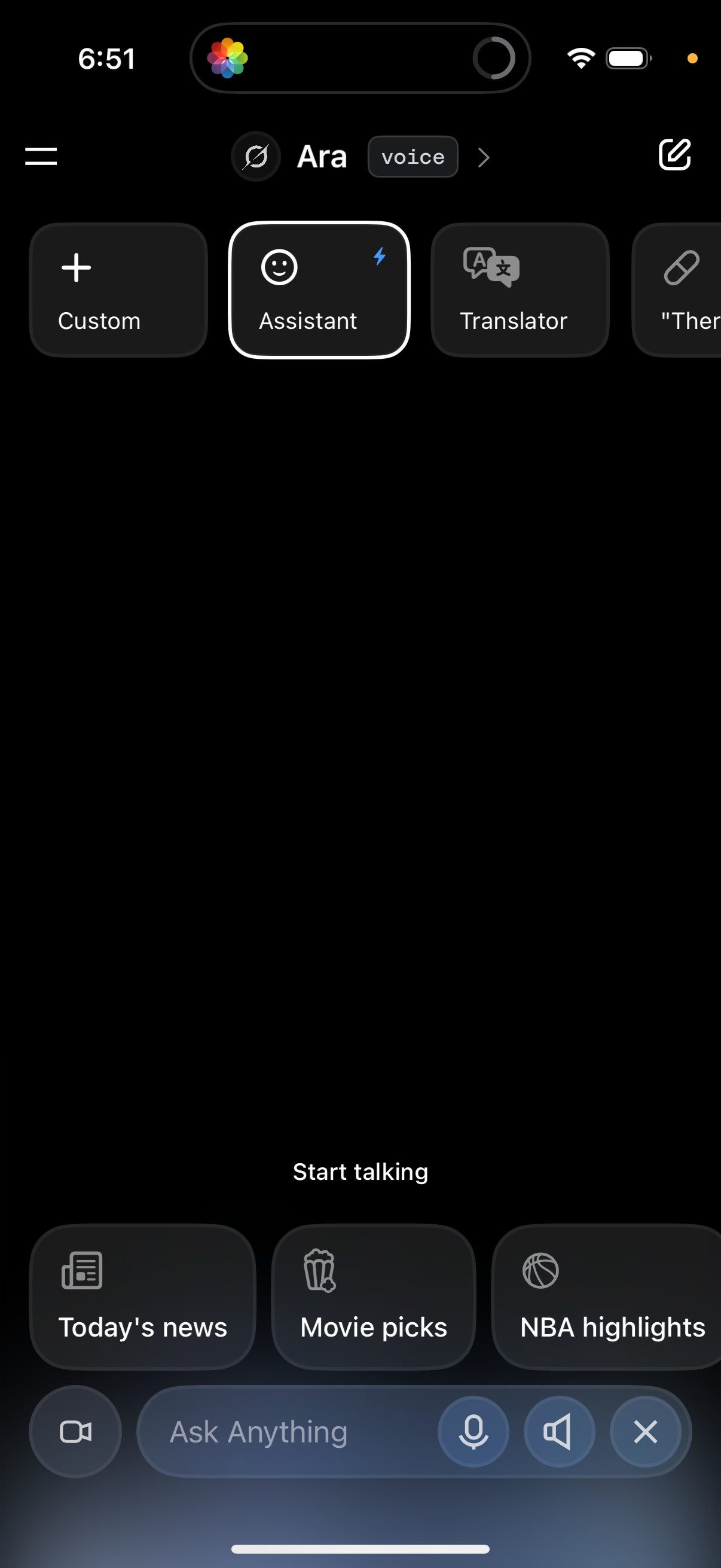 grok app screenshot 20