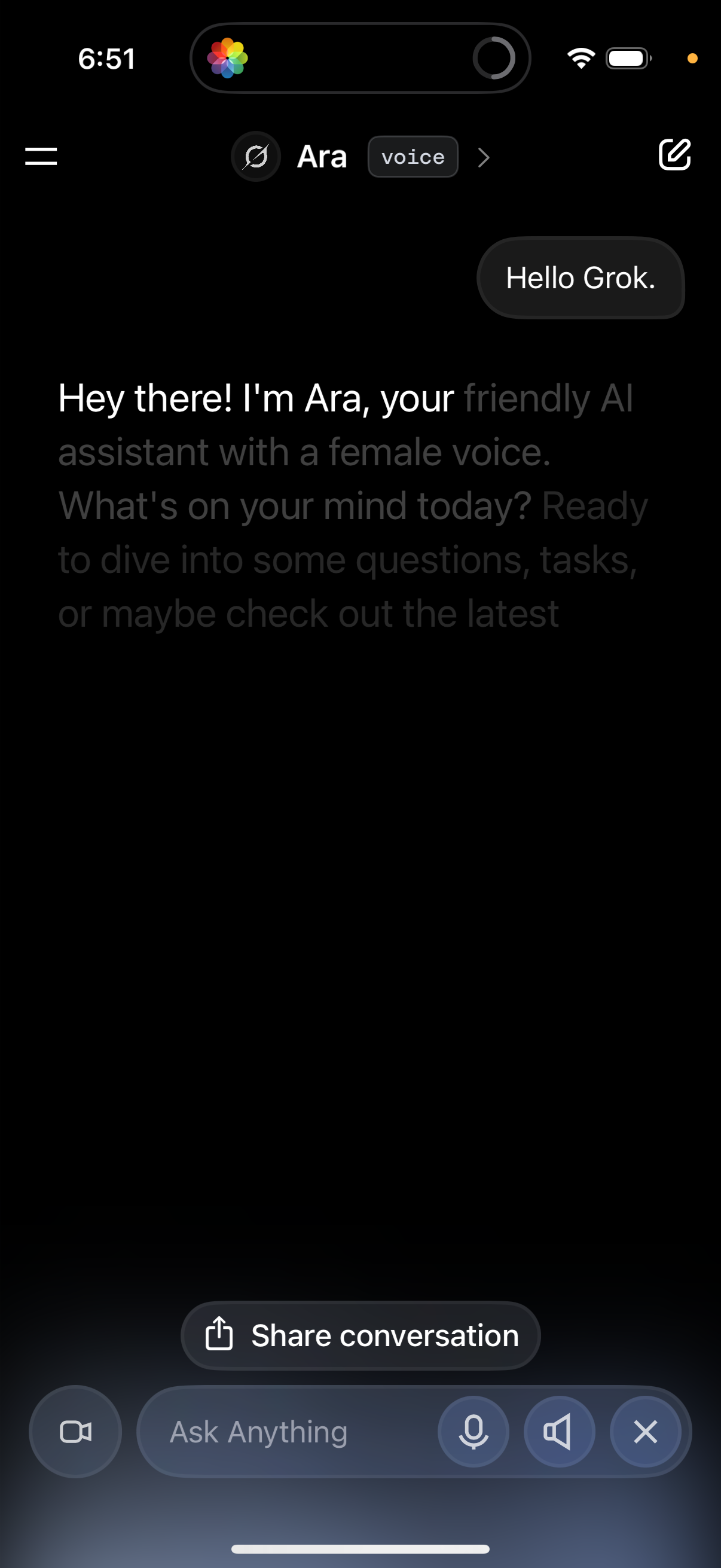 grok app screenshot 19