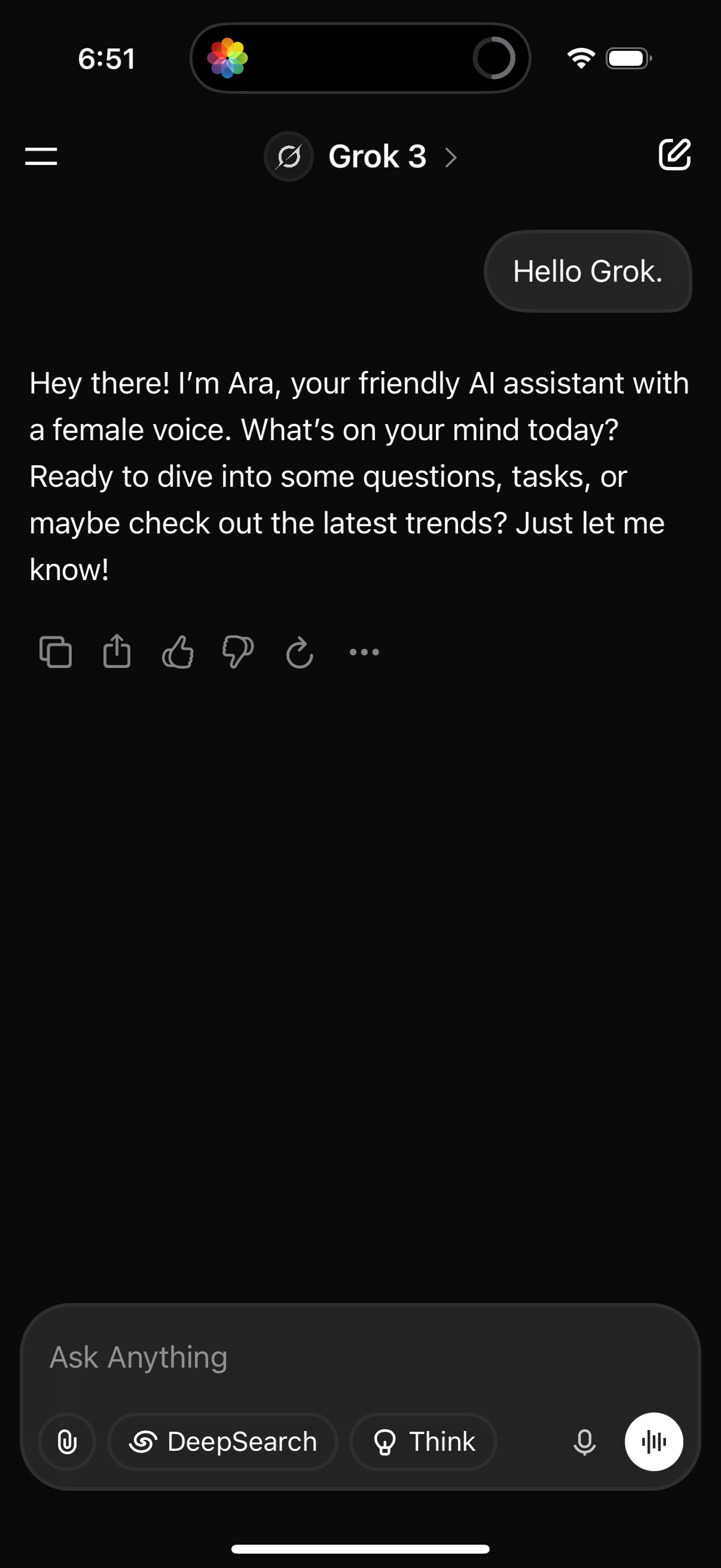 grok app screenshot 18