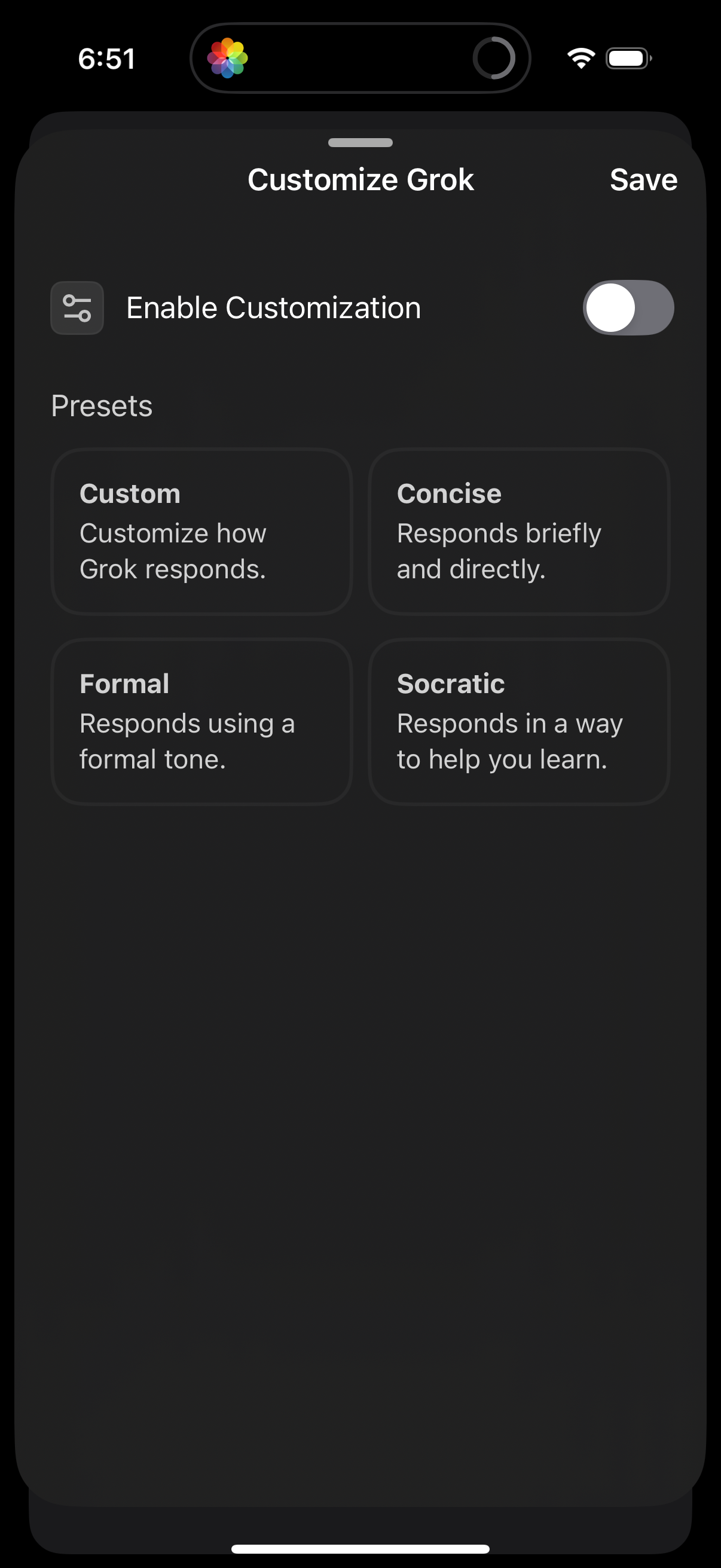 grok app screenshot 17