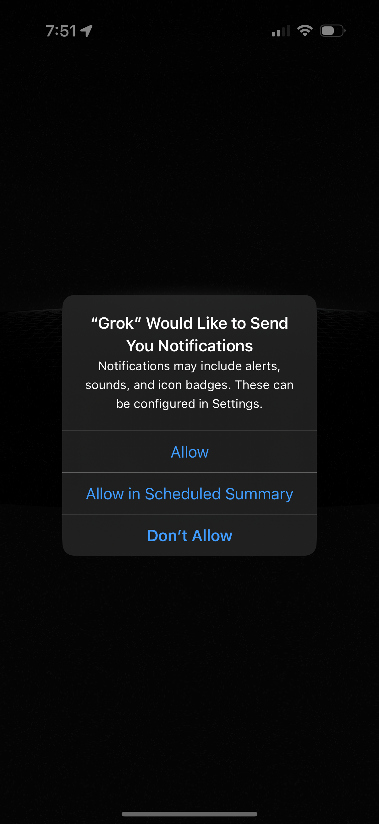 grok app screenshot 29