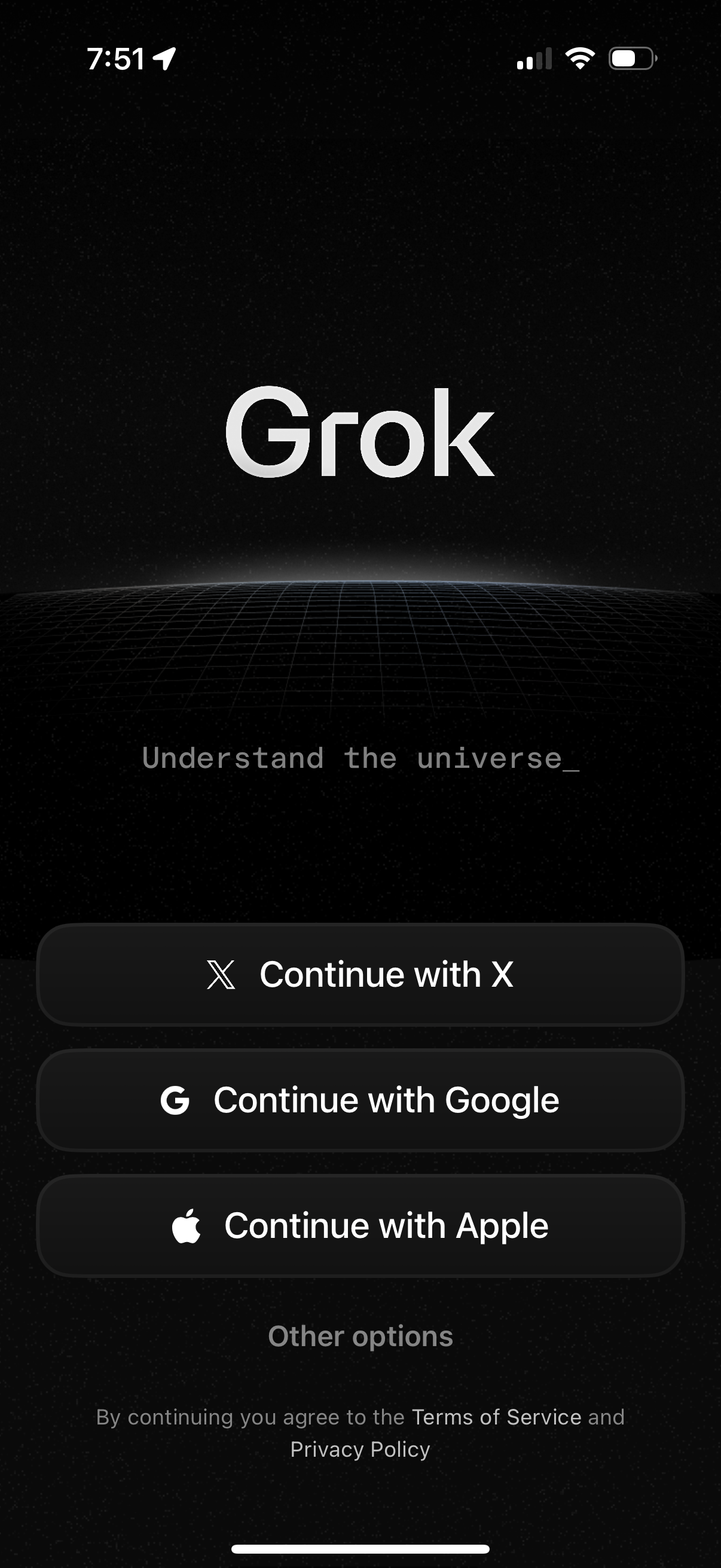 grok app screenshot 28