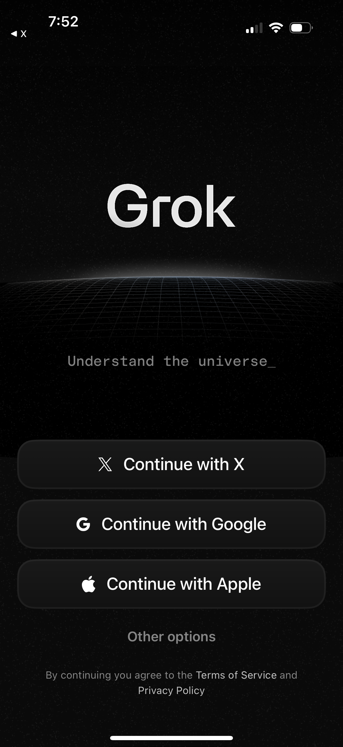 grok app screenshot 27