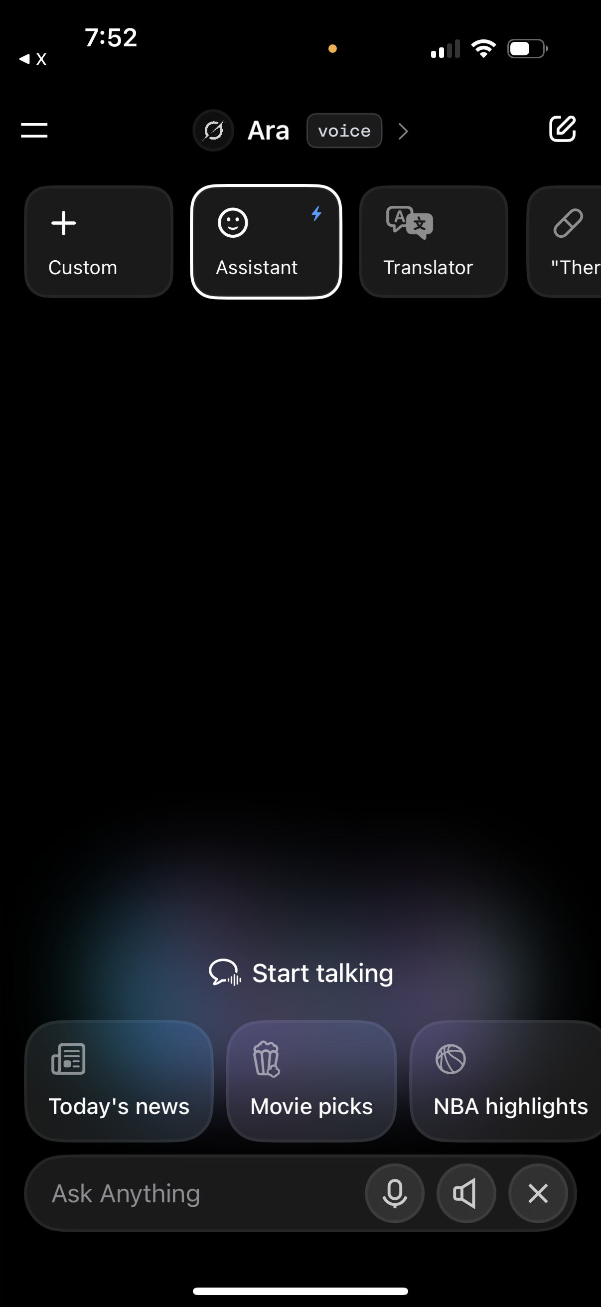 grok app screenshot 25