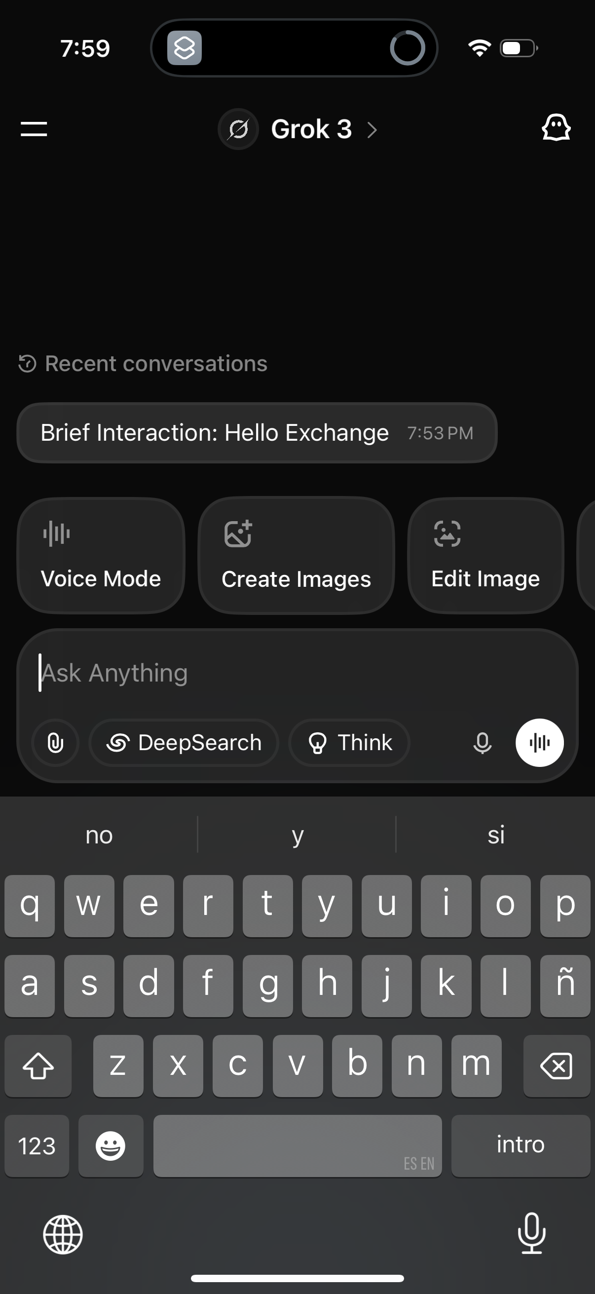 grok app screenshot 23