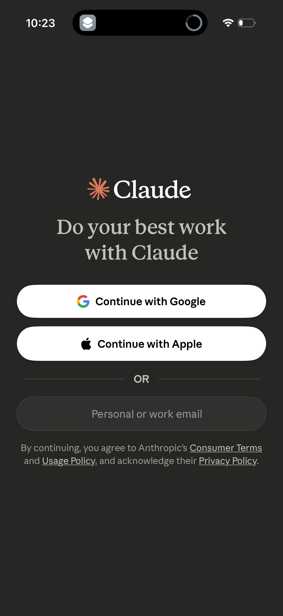 claude app screenshot 13