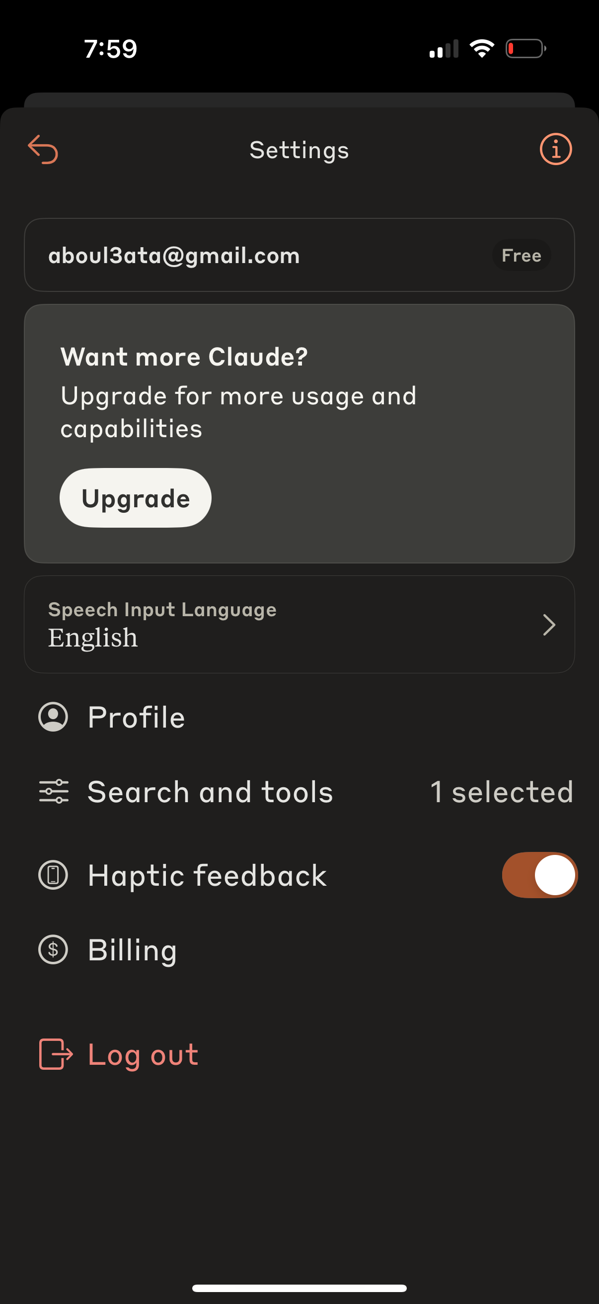 claude app screenshot 23