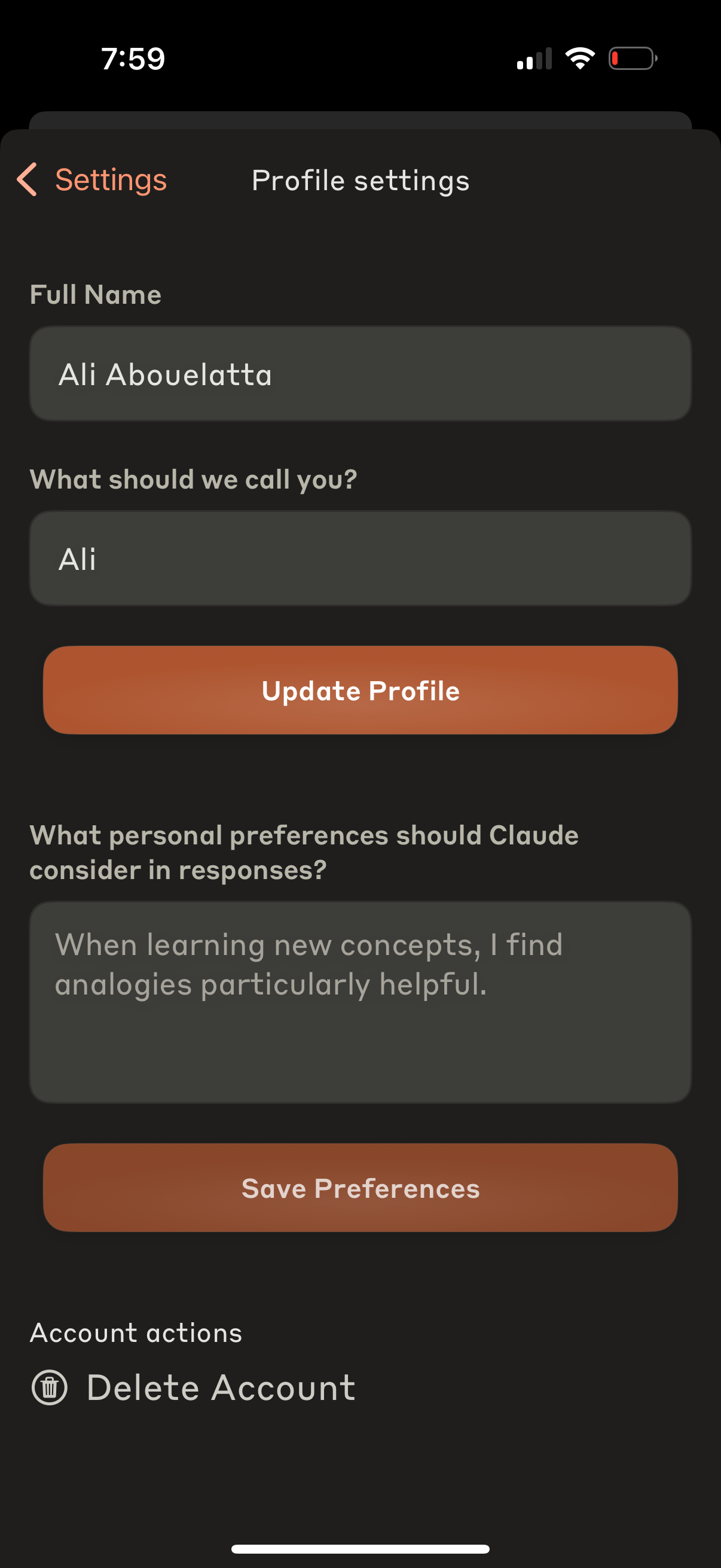claude app screenshot 21