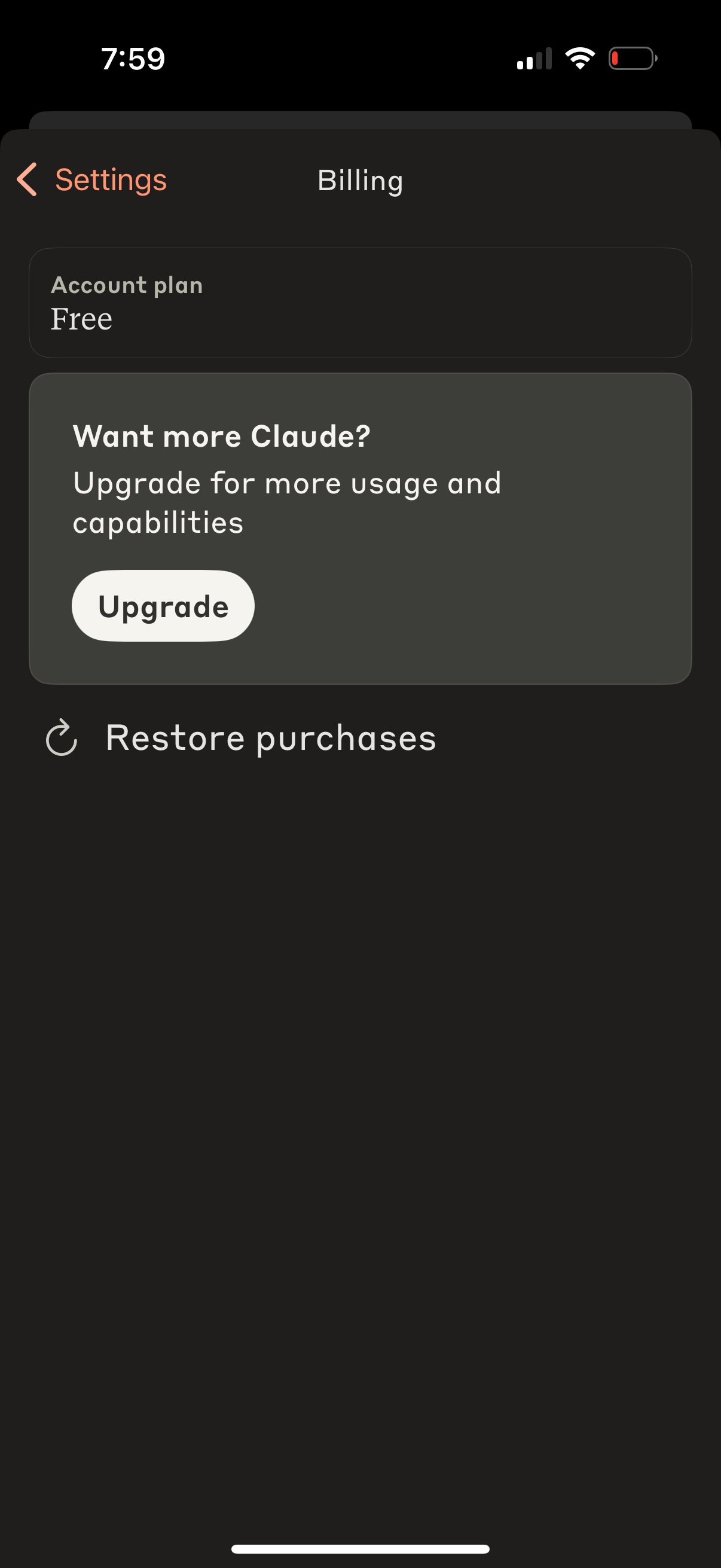 claude app screenshot 19