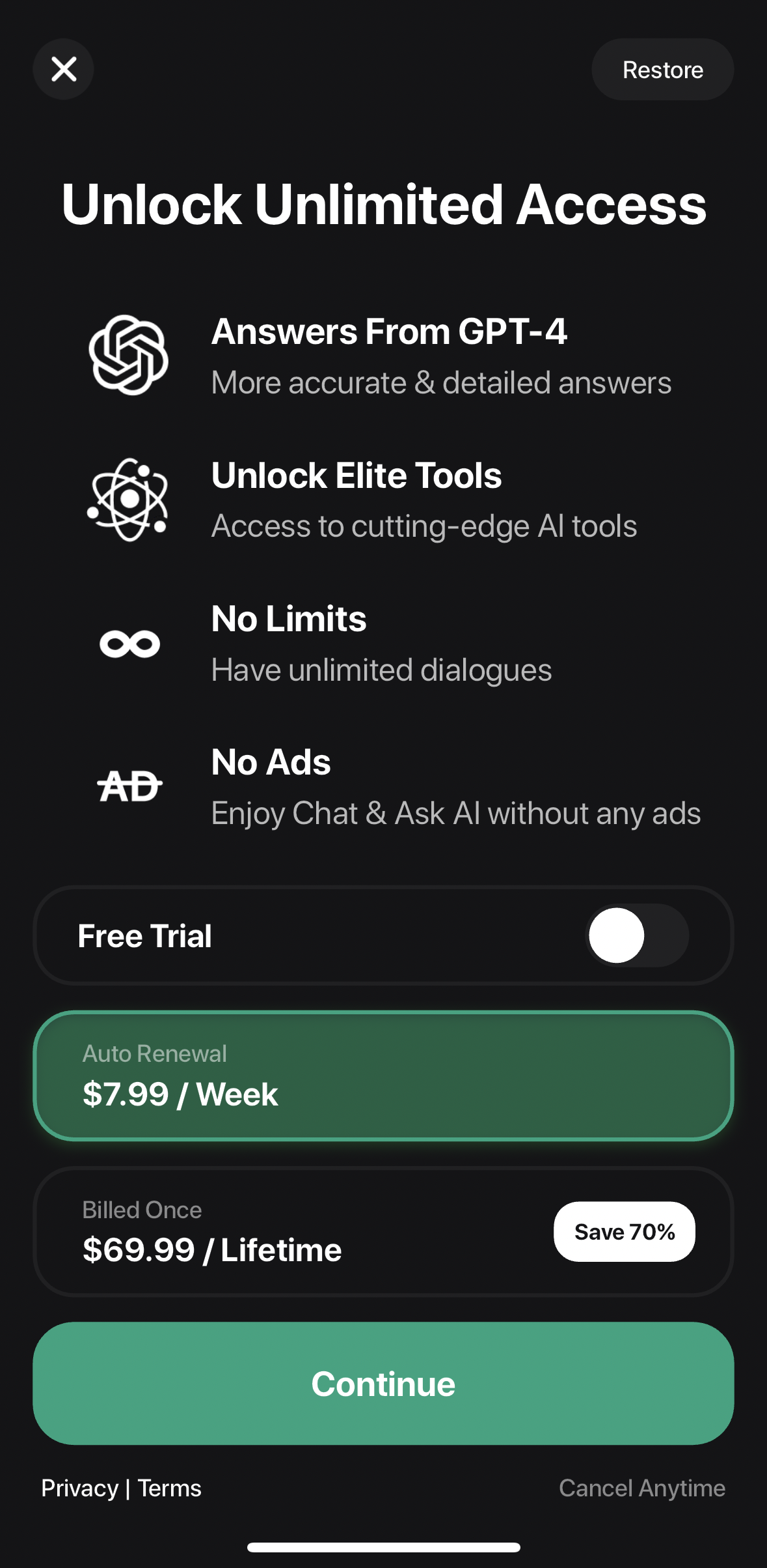 ask-ai app screenshot 8