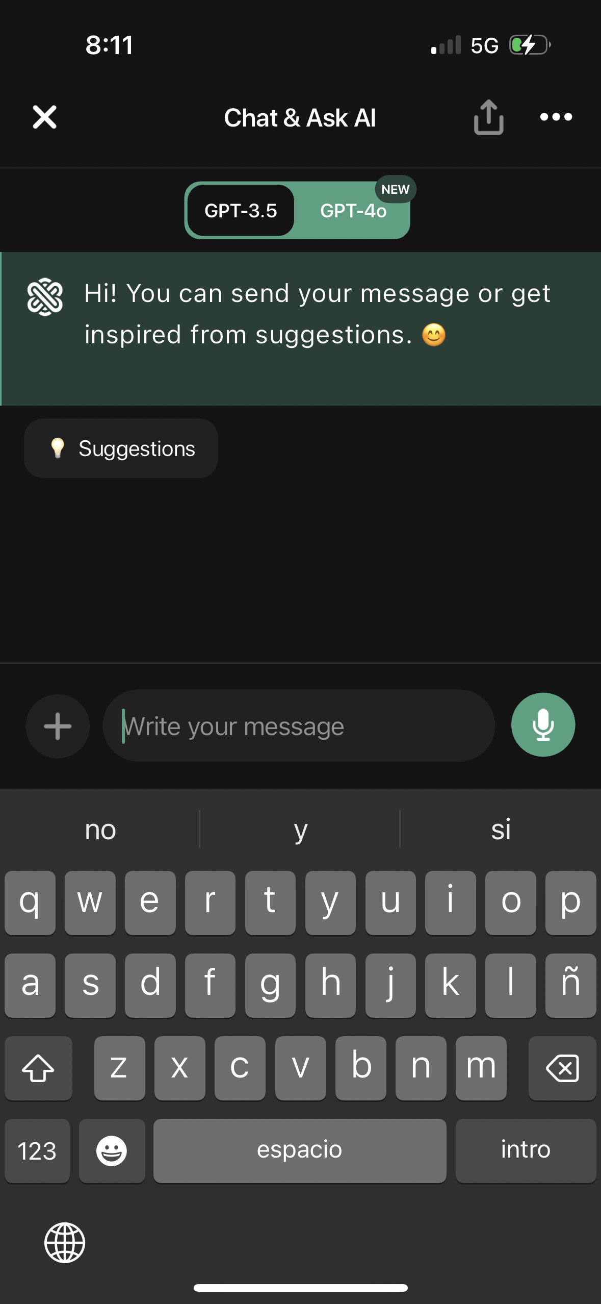 ask-ai app screenshot 5