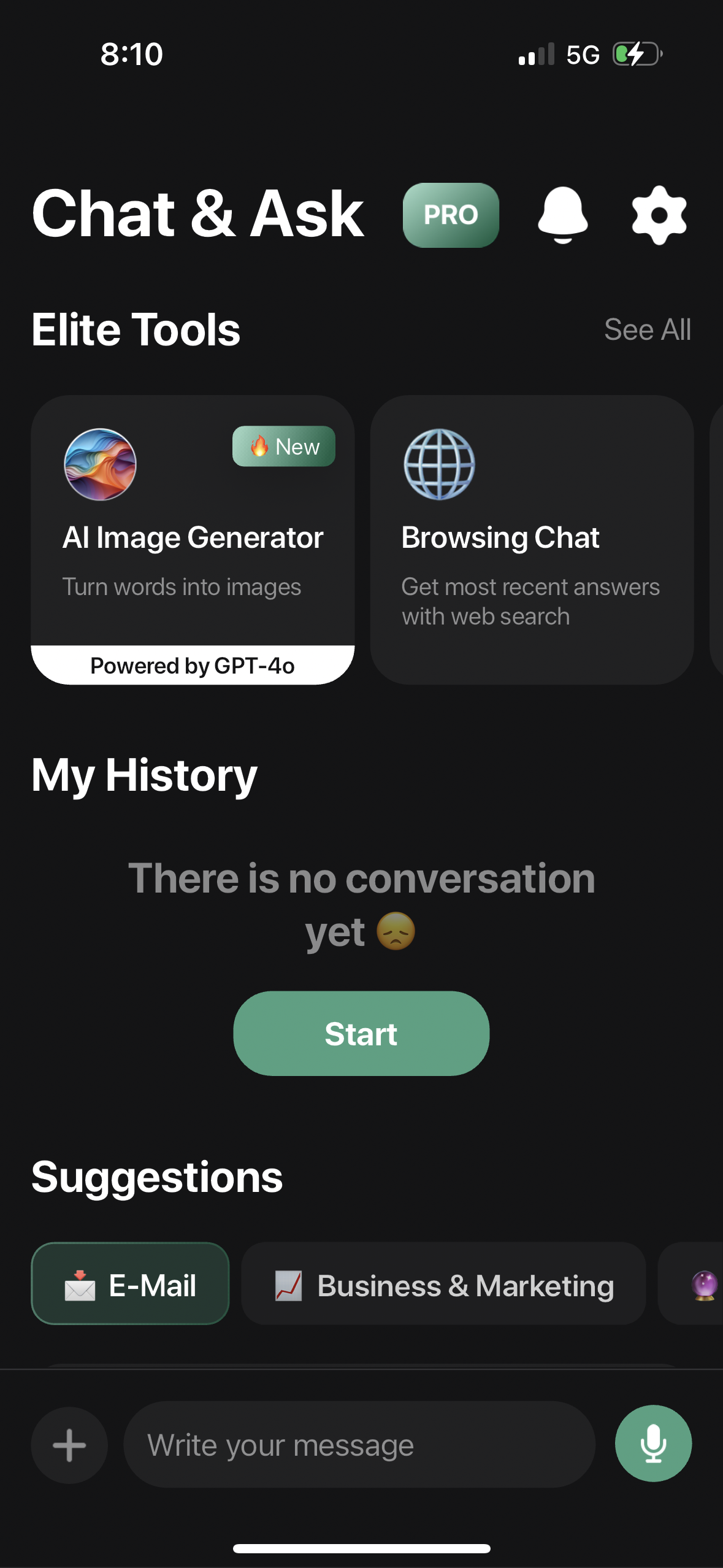 ask-ai app screenshot 4