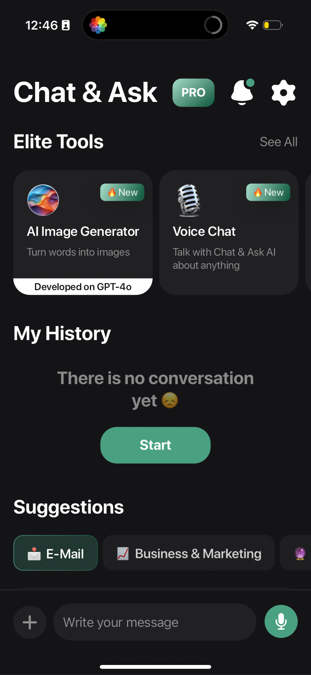 ask-ai app screenshot 3