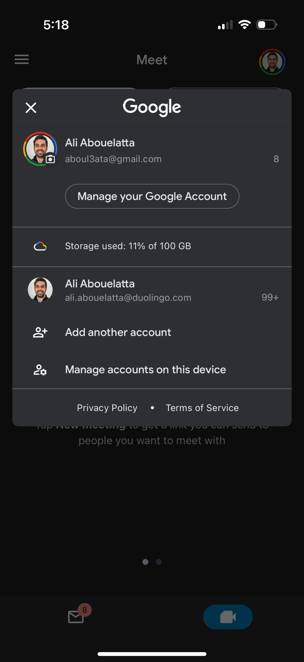 gmail app screenshot 16