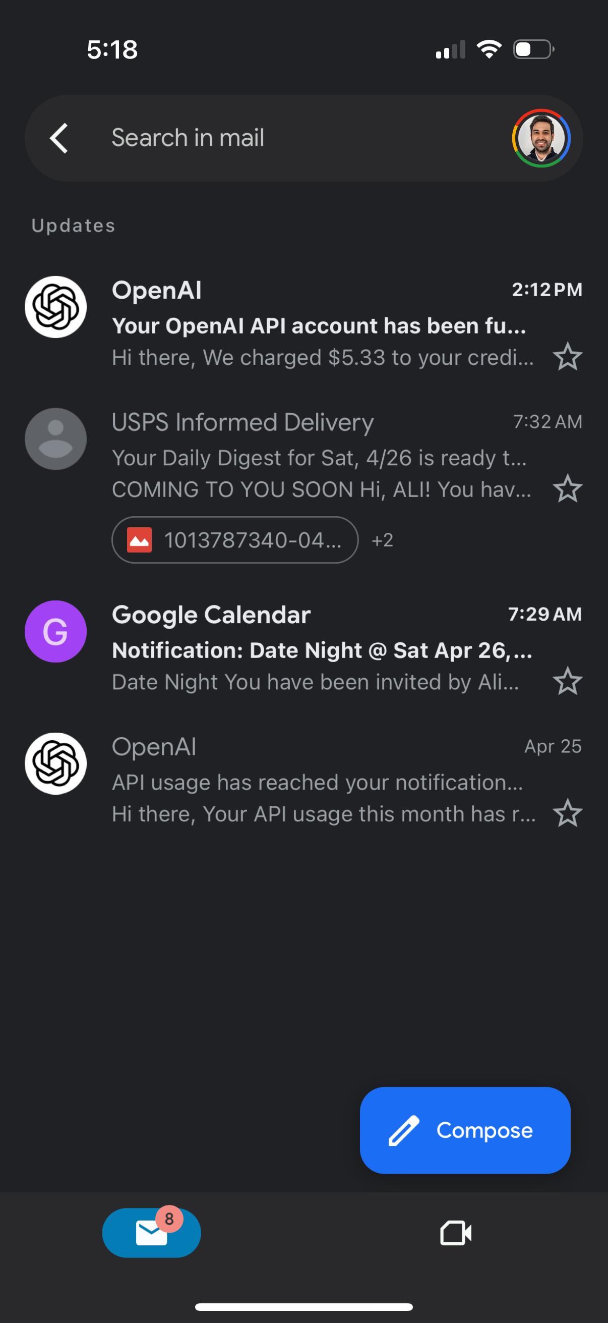 gmail app screenshot 12